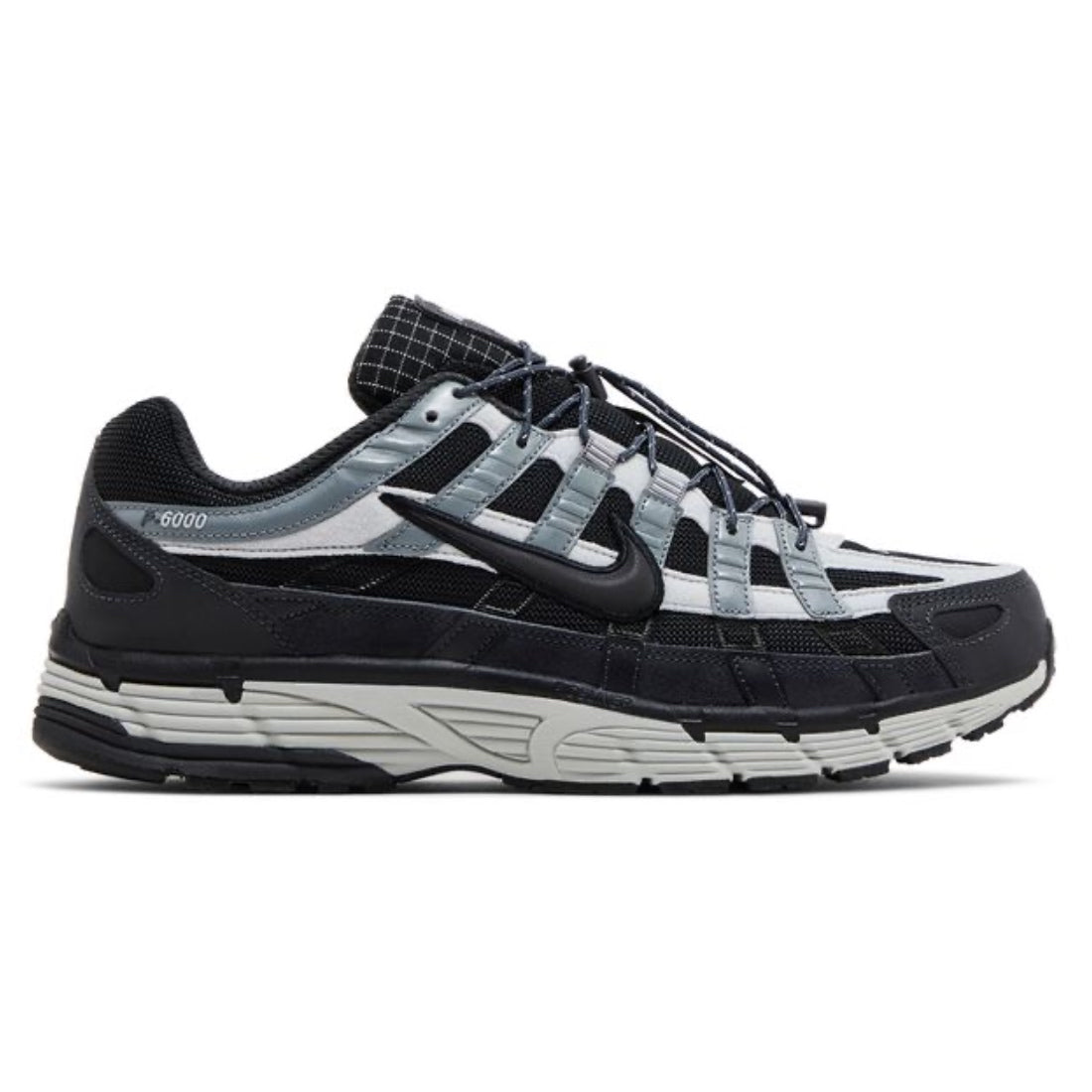 Nike P-6000 Premium - Anthracite Smoke Grey