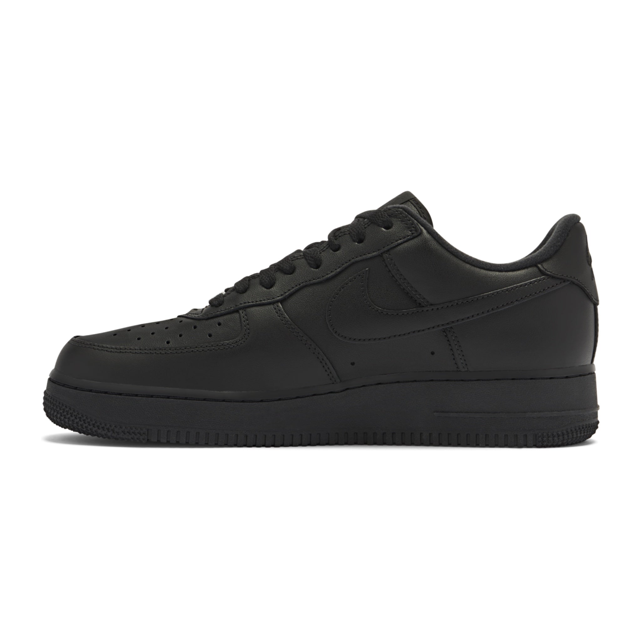 Nike Air Force 1 Low Supreme - Black