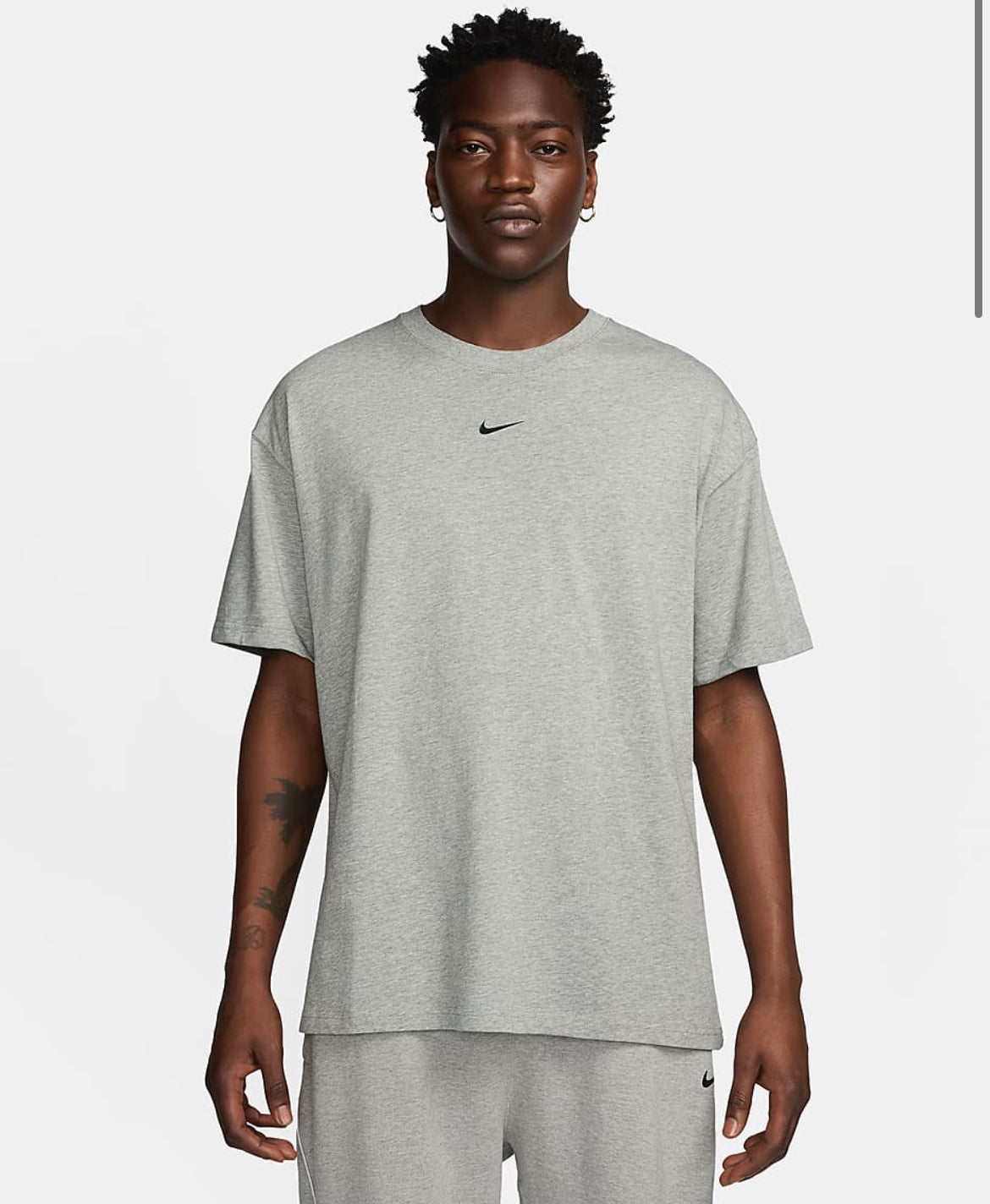 Nike x NOCTA NRG Big Body CS T-shirt - Grey
