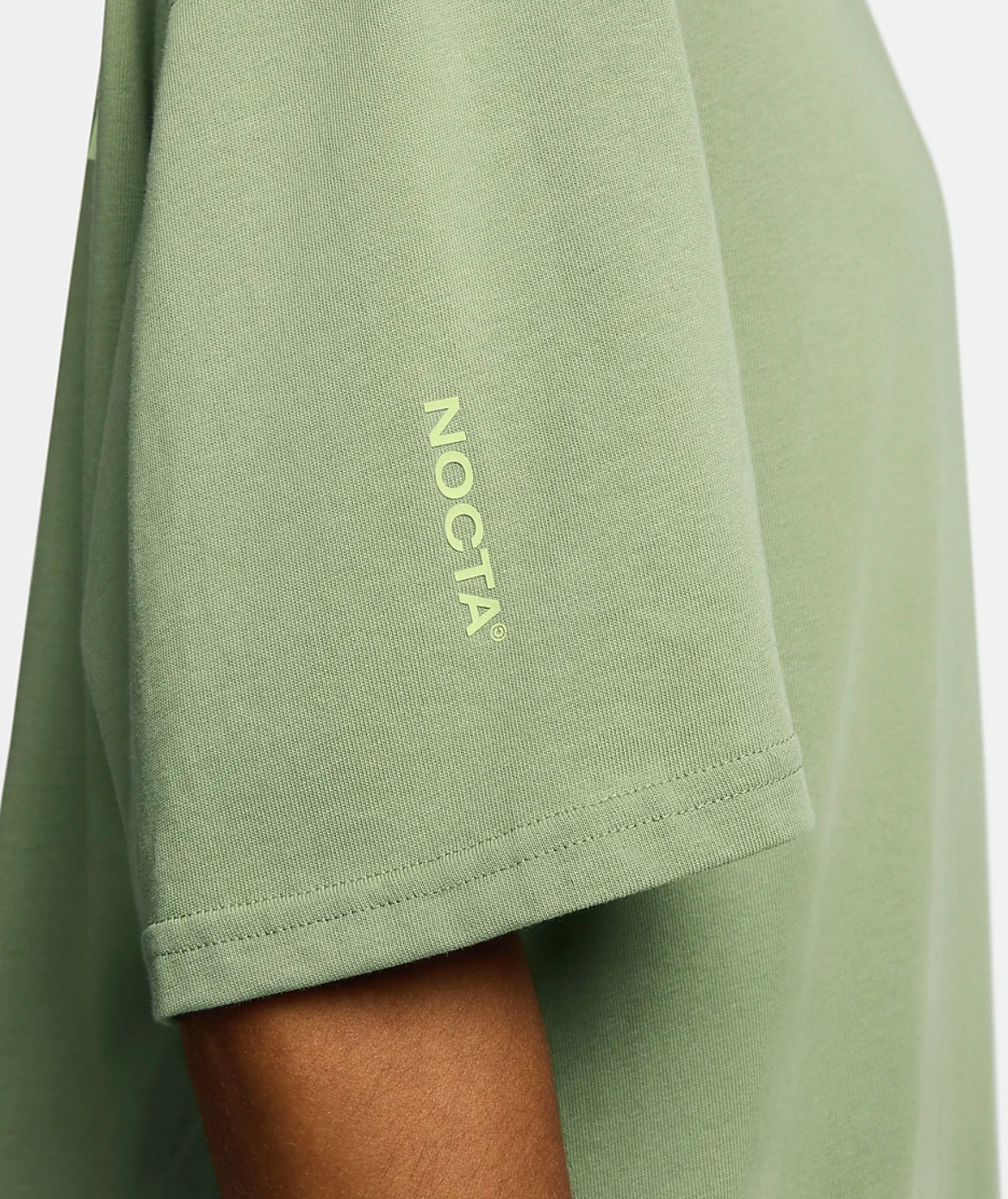 Nike x NOCTA NRG Big Body CS T-shirt - Green
