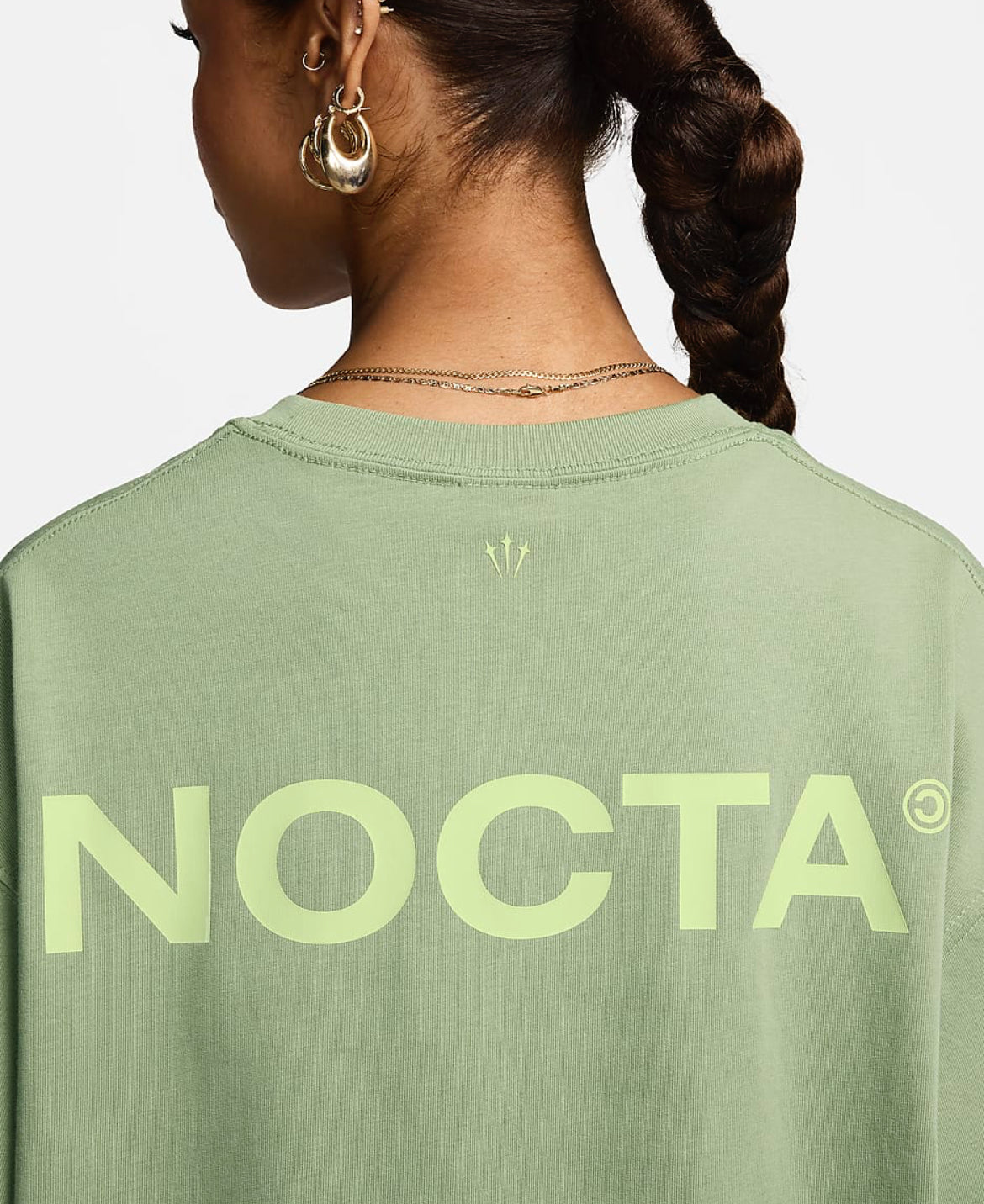 Nike x NOCTA NRG Big Body CS T-shirt - Green