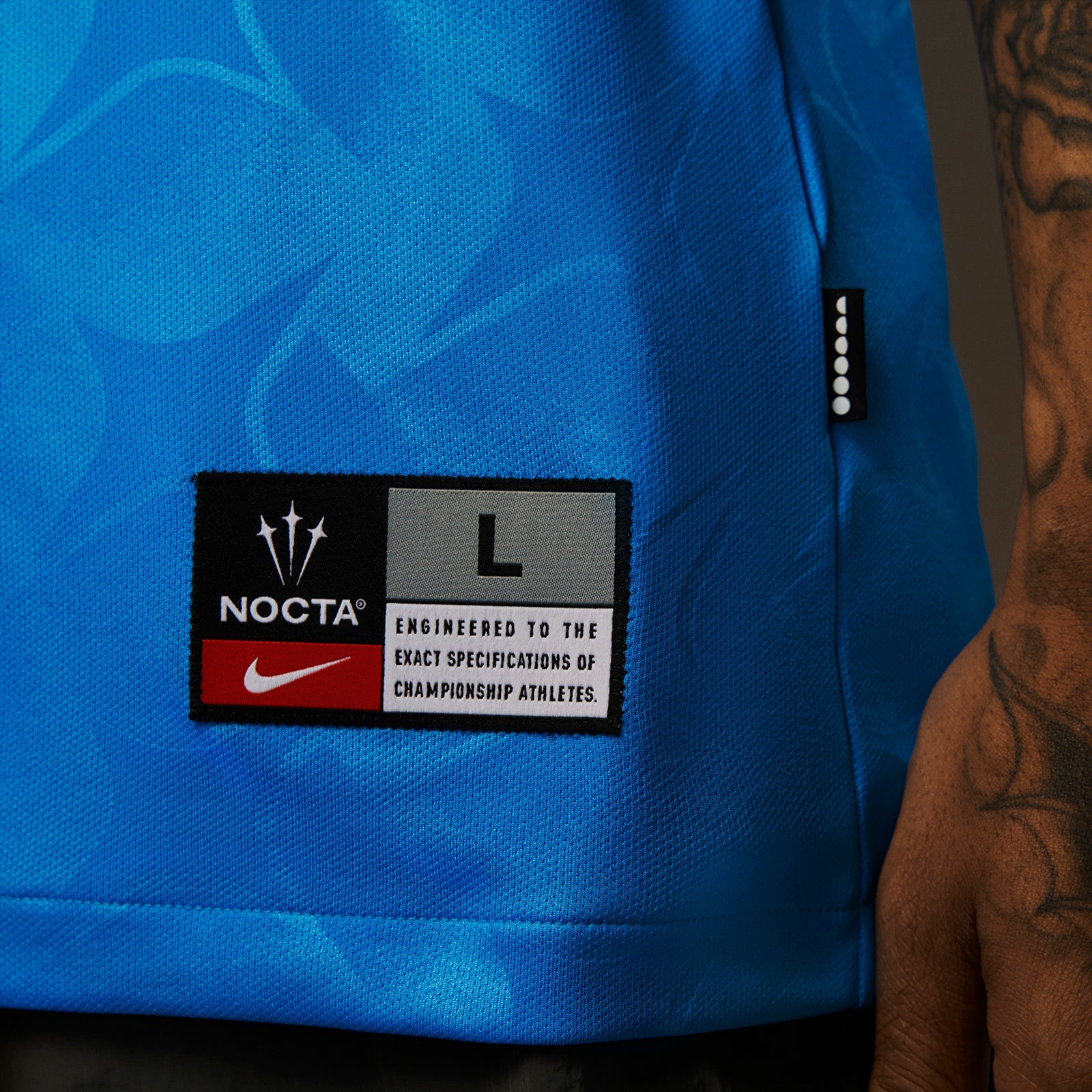 Nike x NOCTA Distant Regards Jersey - Blue Glow
