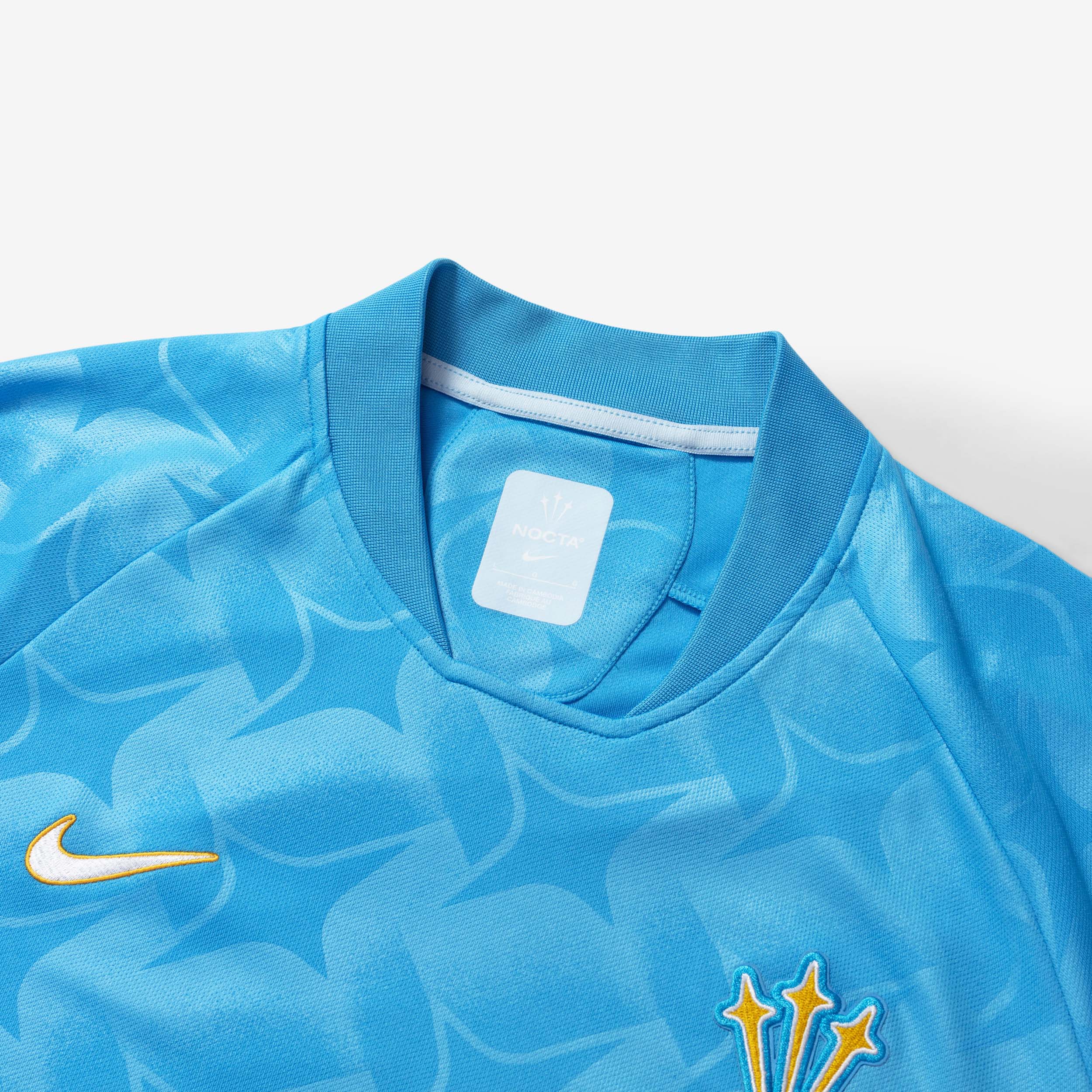 Nike x NOCTA Distant Regards Jersey - Blue Glow
