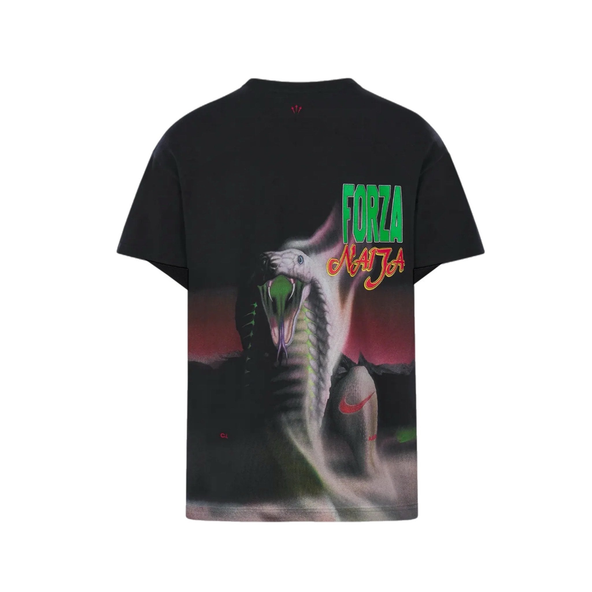 Nike x NOCTA Cobra T-shirt - Black/Red