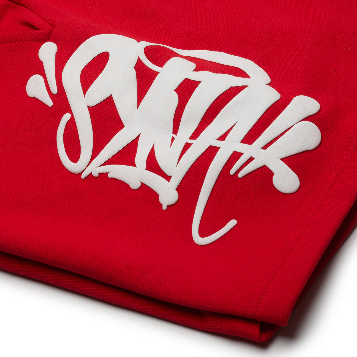 Syna World Syna Logo T-shirt/Short Set - Red/White