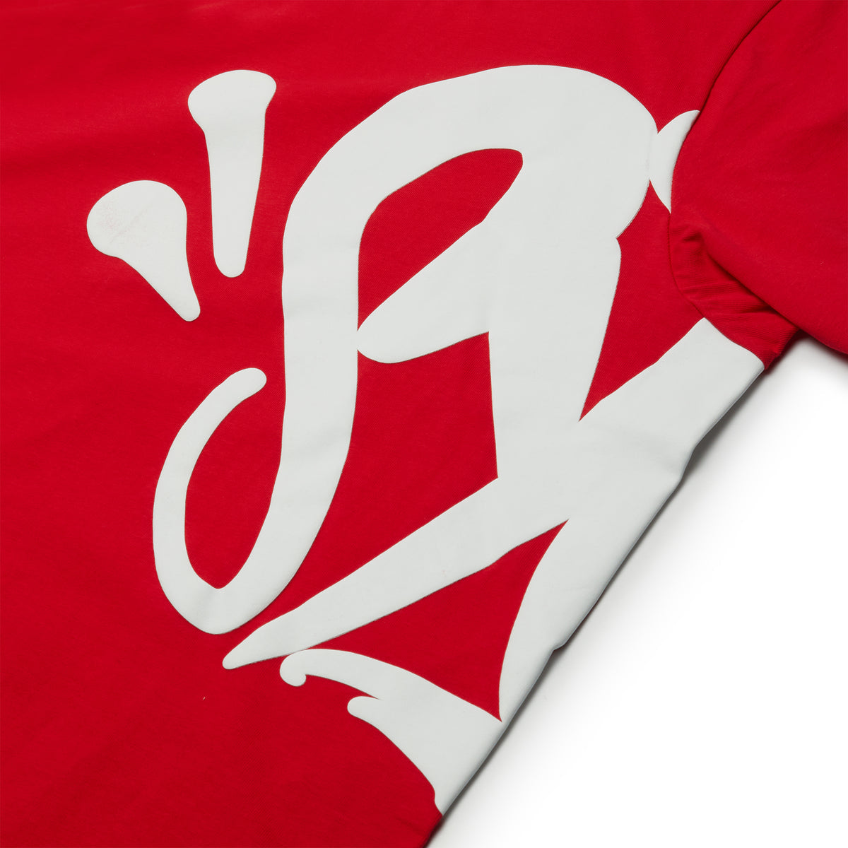 Syna World Syna Logo T-shirt/Short Set - Red/White