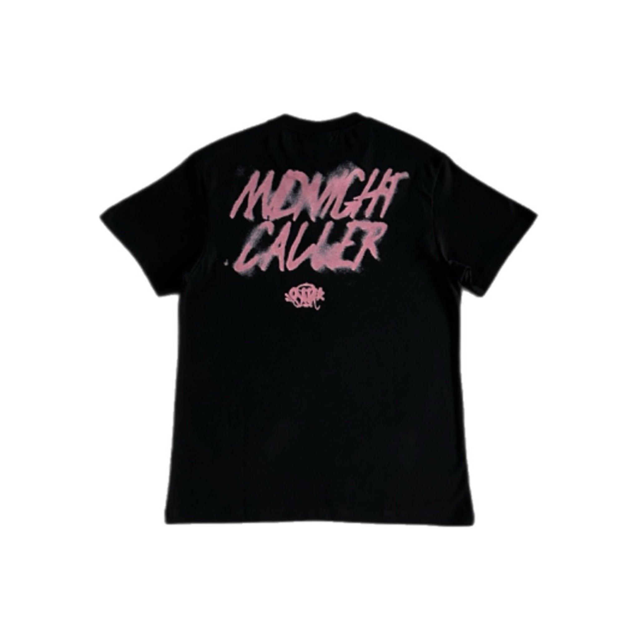 Syna World Scream Midnight Caller T-shirt - Black/Pink