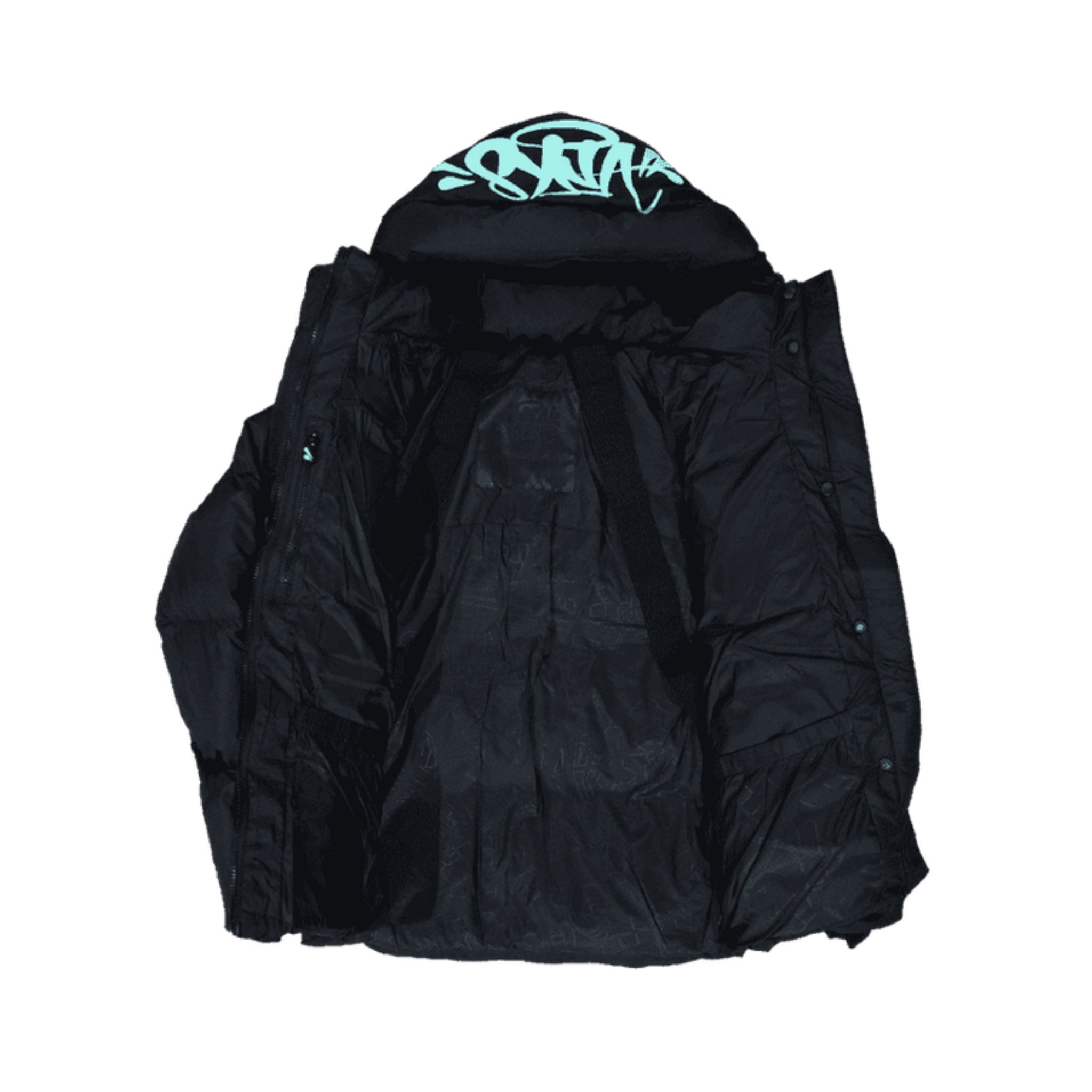 Syna World Down Puffer Jacket - Black/Tiel