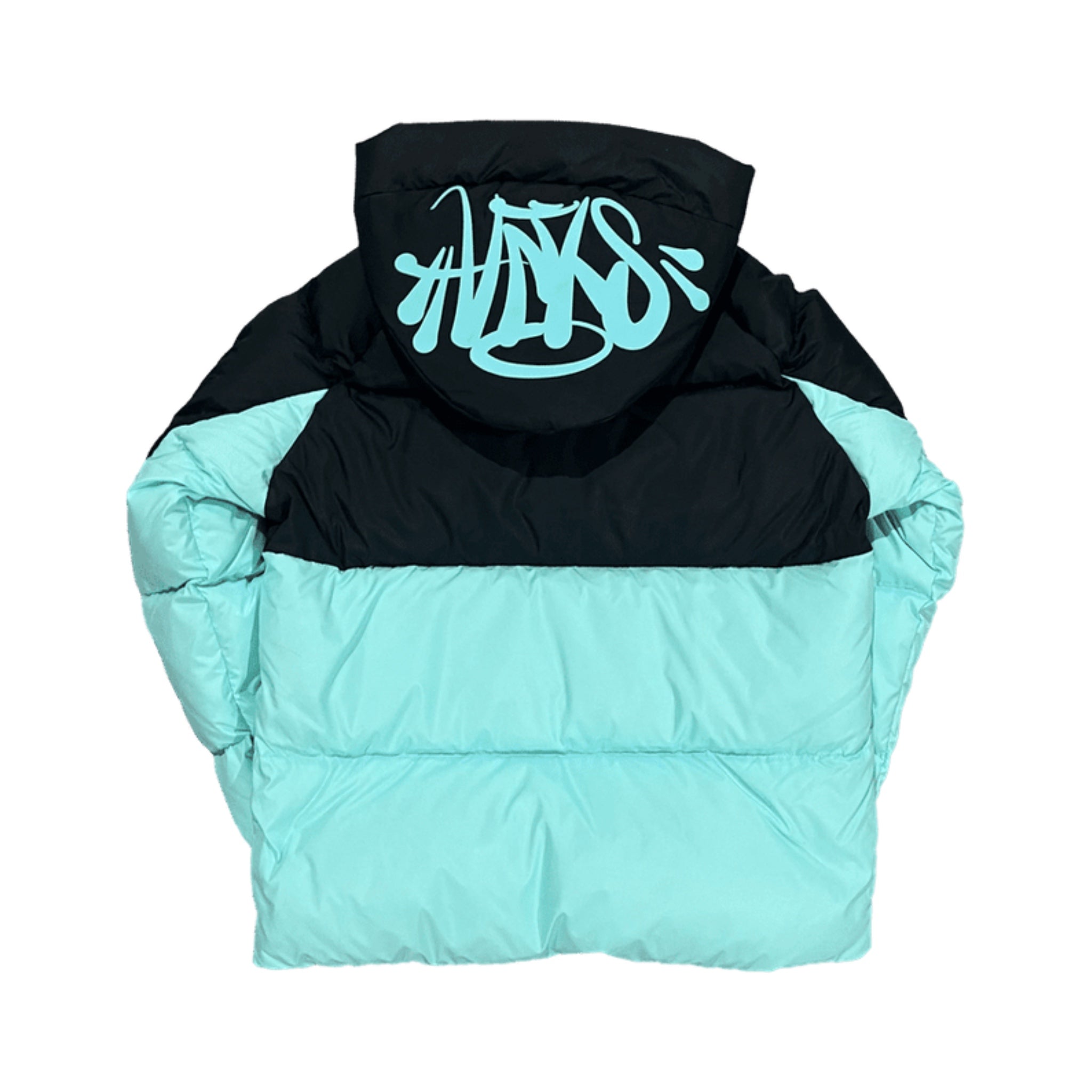 Syna World Down Puffer Jacket - Black/Tiel