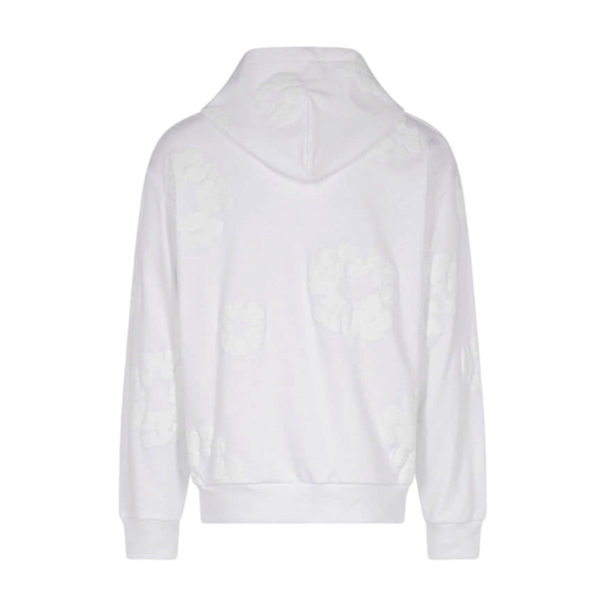 Denim Tears The Cotton Wreath Sweatshirt Hoodie - White