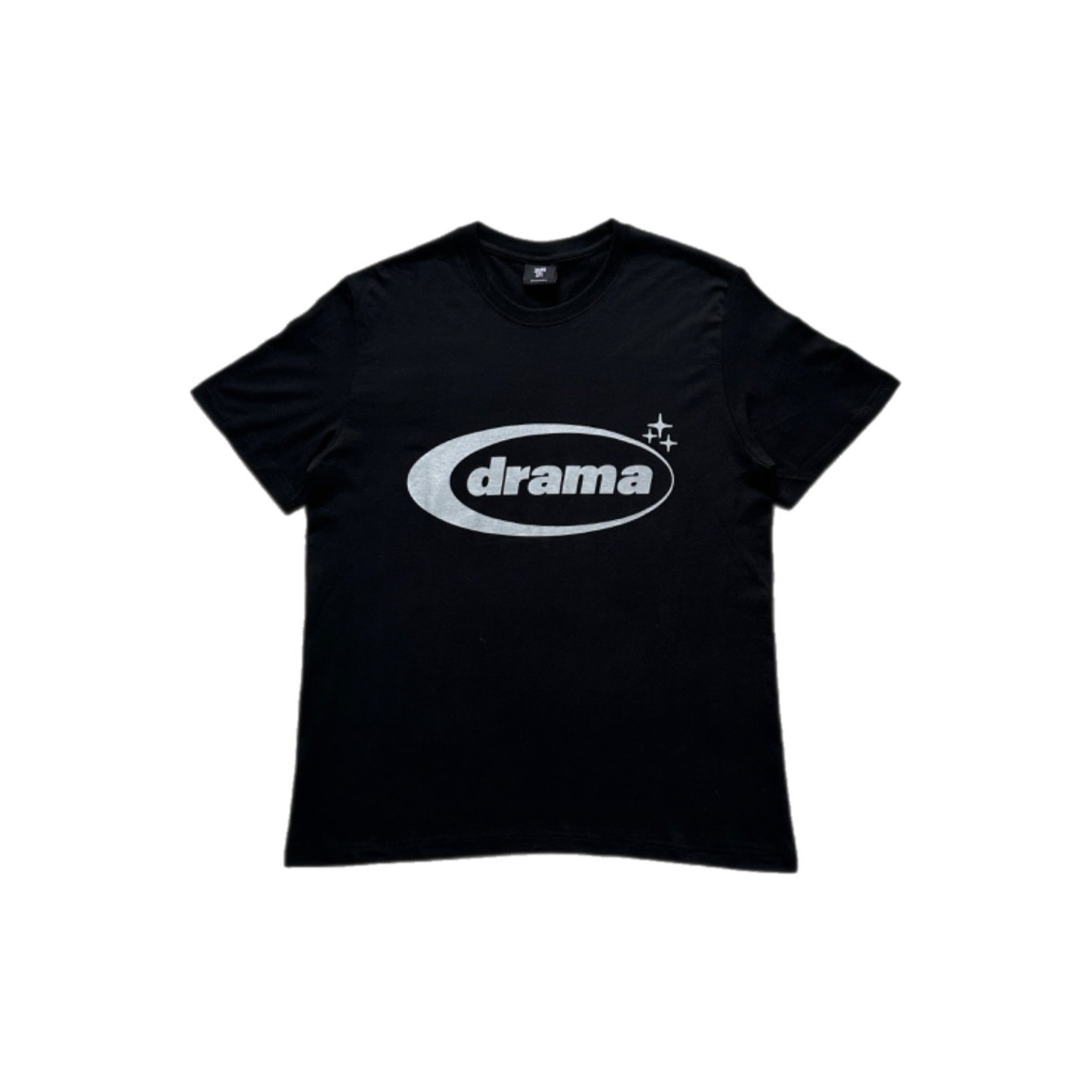 Drama Call Oval T-shirt - Black