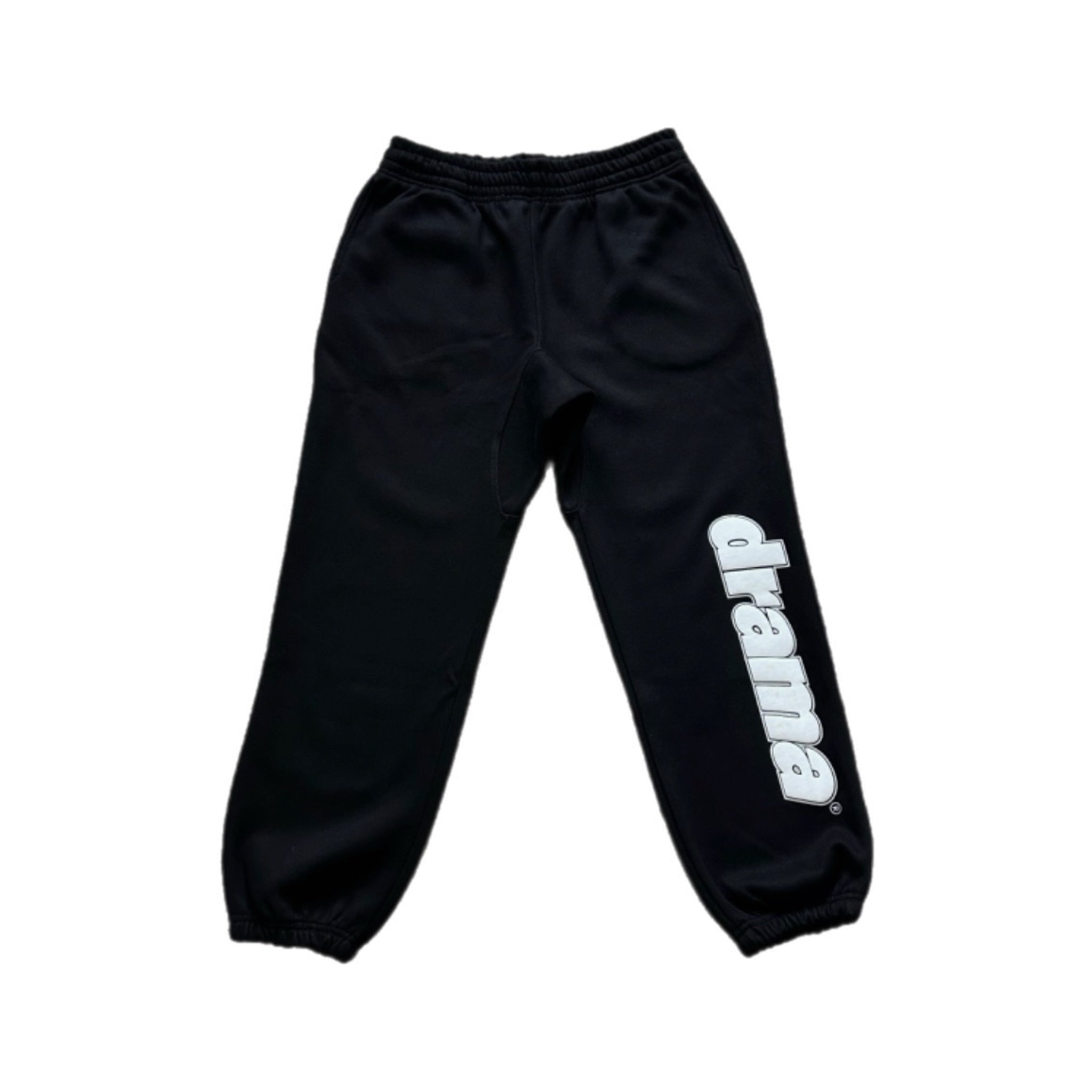 Drama Call Zip-Up Tracksuit - Black