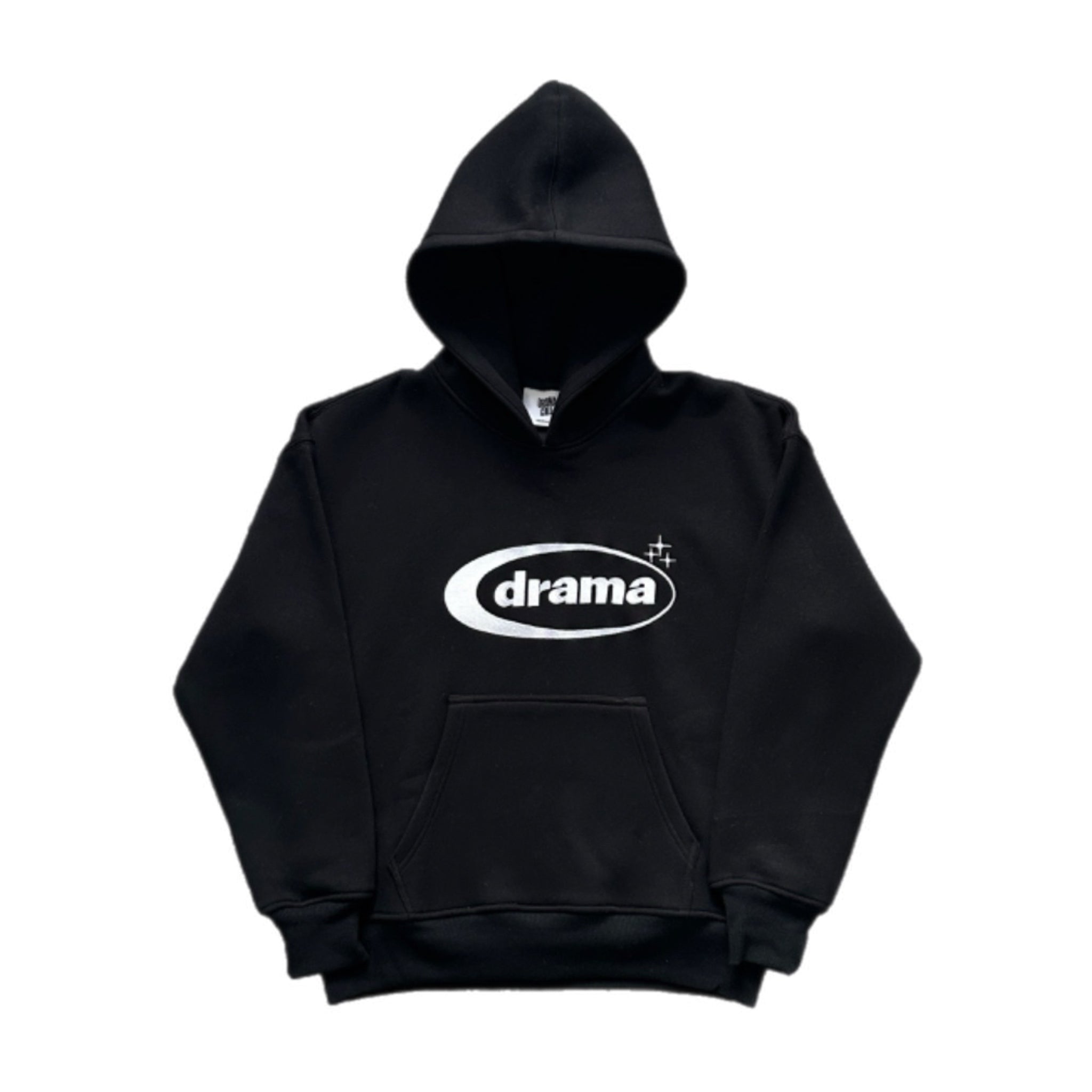 Drama Call Oval Tracksuit - Black/White