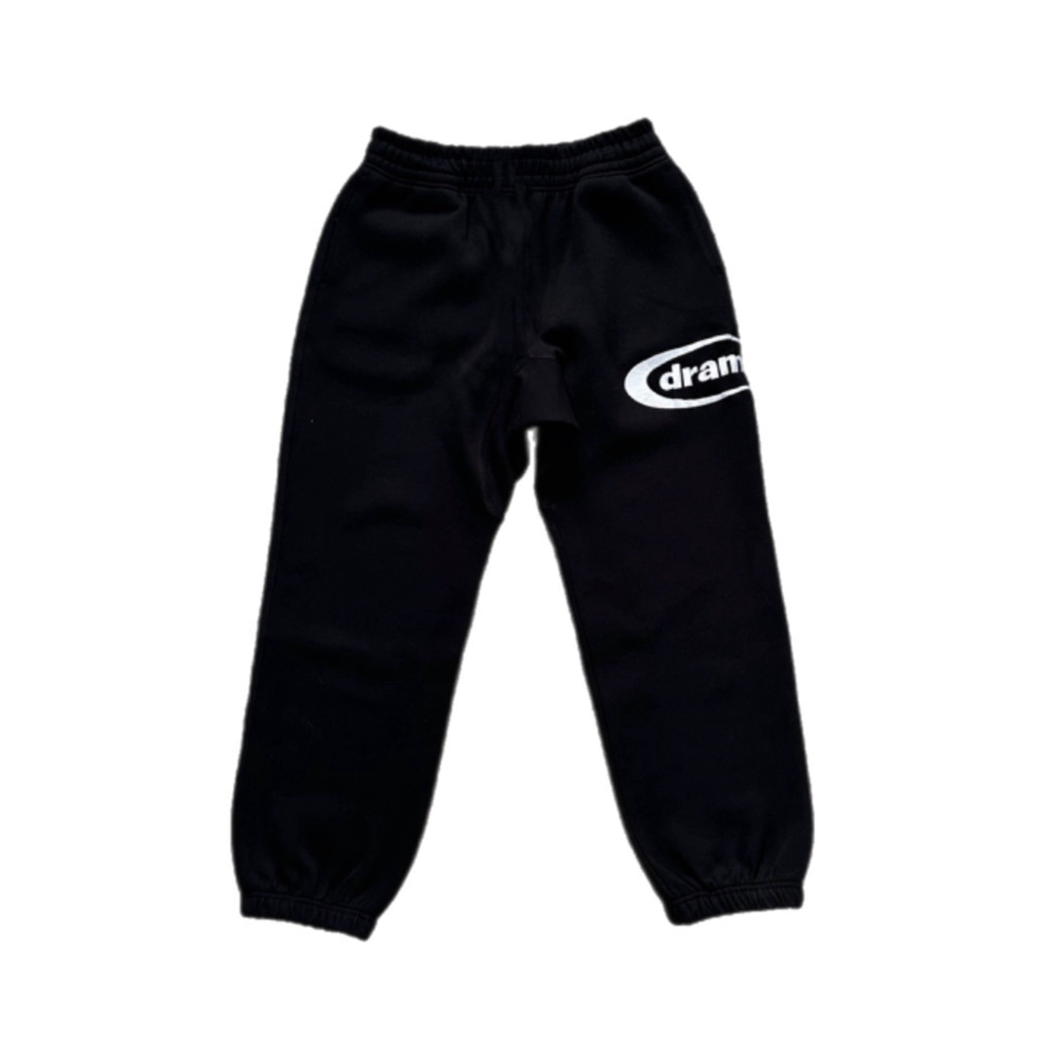 Drama Call Oval Tracksuit - Black/White