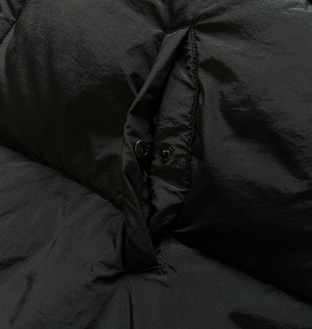 Drama Call Puffah Puffer Jacket - Black