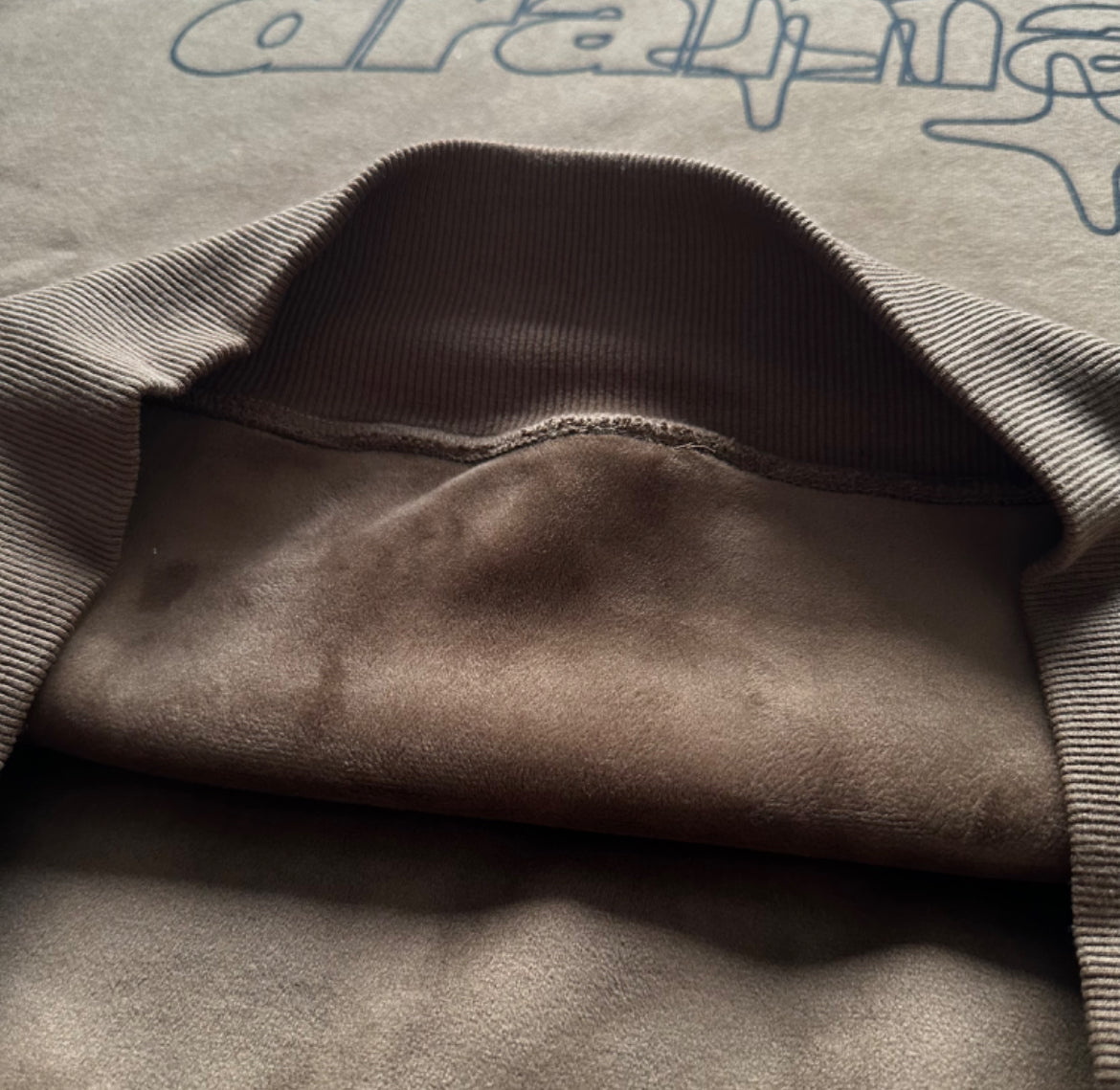 Drama Call Logo Tracksuit - Brown