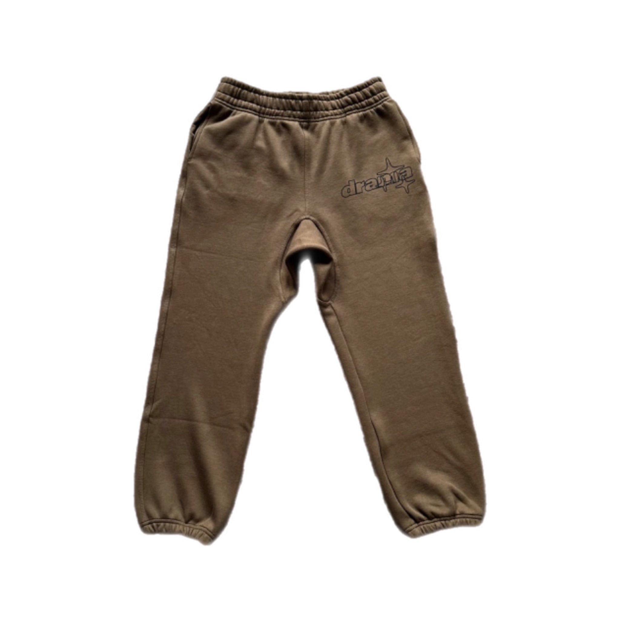 Drama Call Logo Tracksuit - Brown
