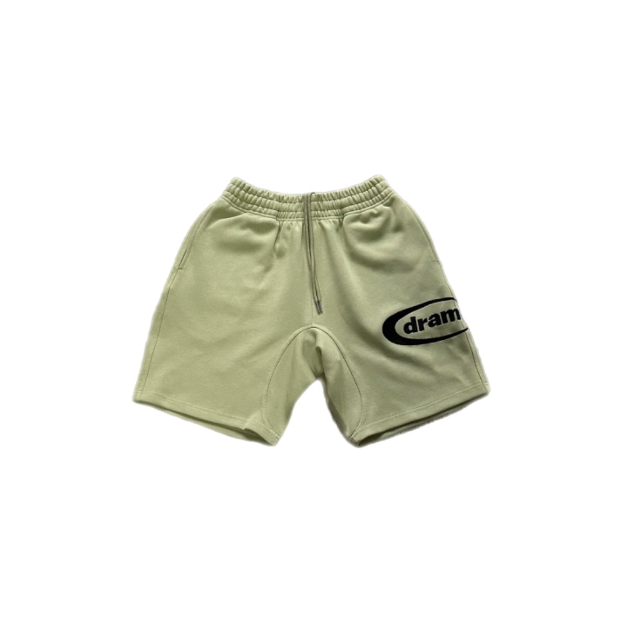 Drama Call Oval Logo Short Set - Military Green