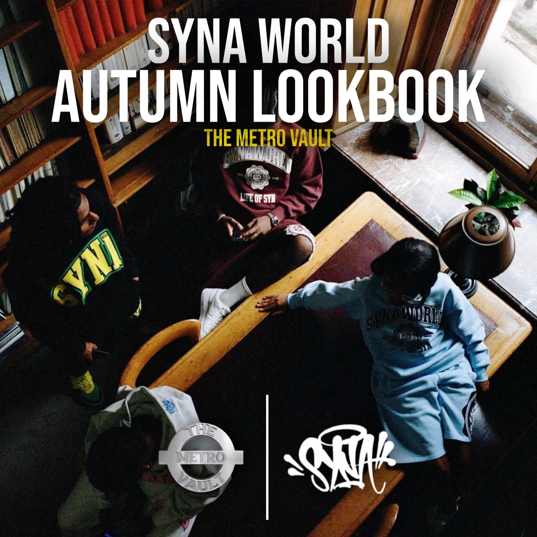 Syna World Autumn Look book