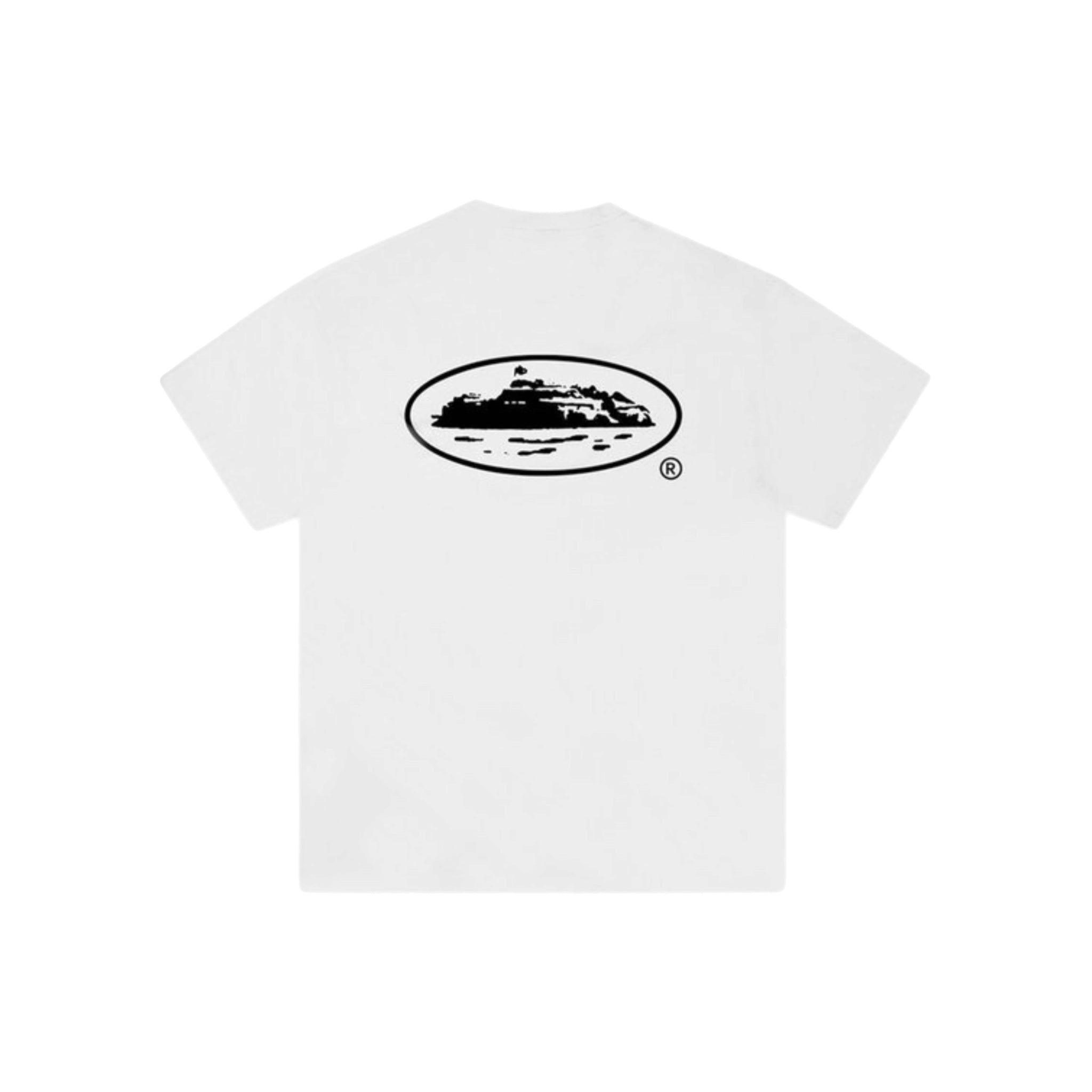 Corteiz OG Island T-shirt - White