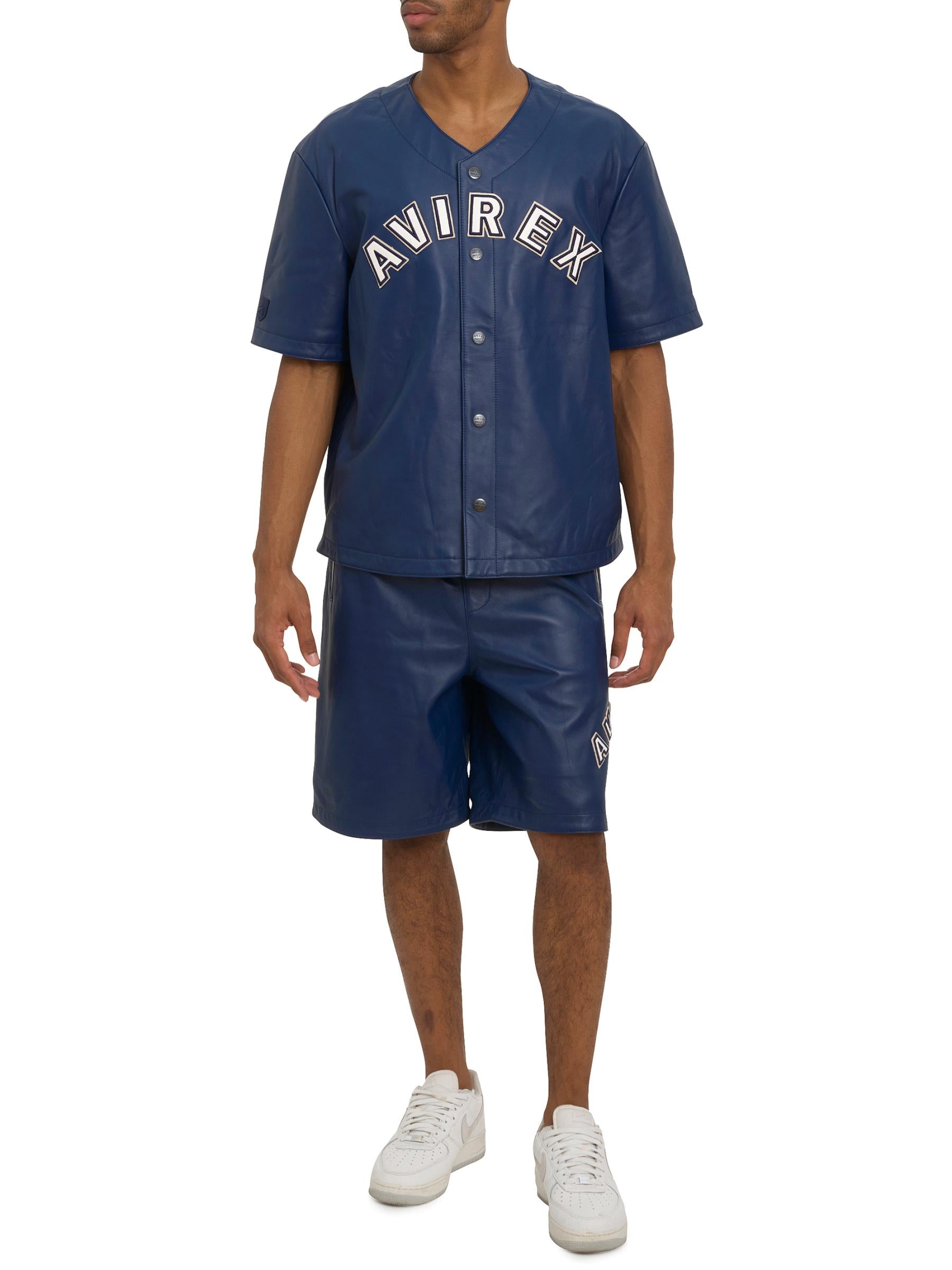 Avirex Game Day Nappa Jersey Short/Set