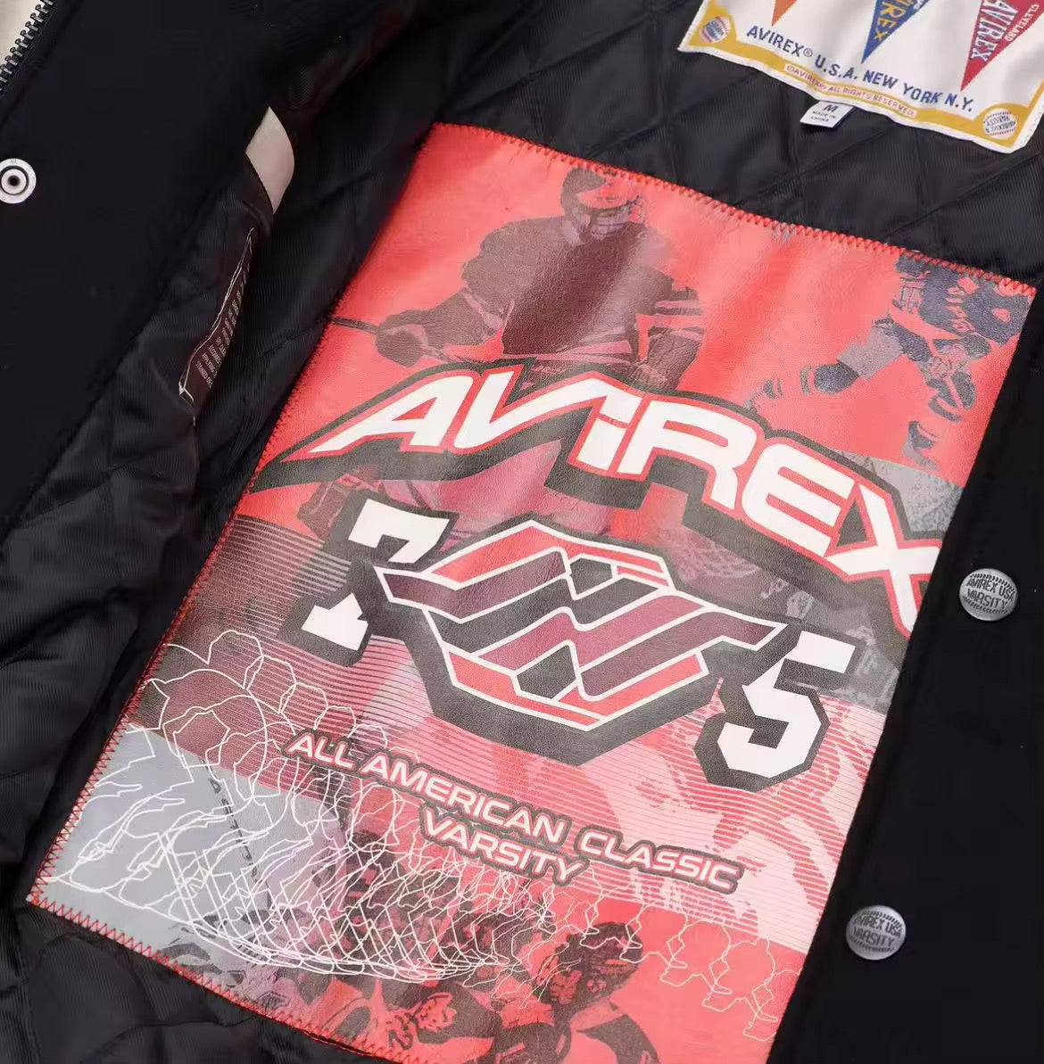 Avirex Omega Wool Jacket