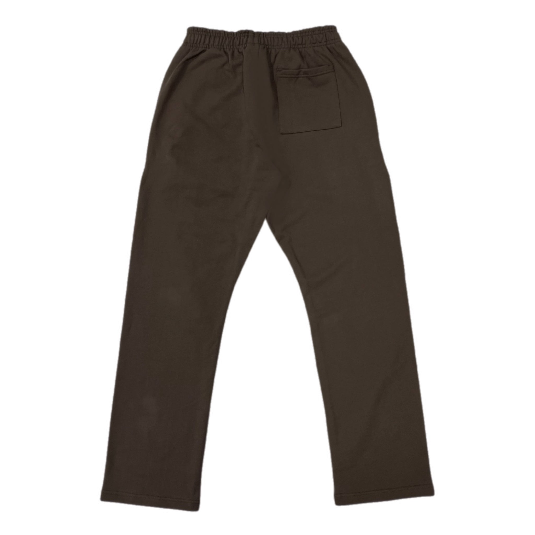 Broken Planet Basics Wide-Leg Sweatpants - Washed Mocha Brown