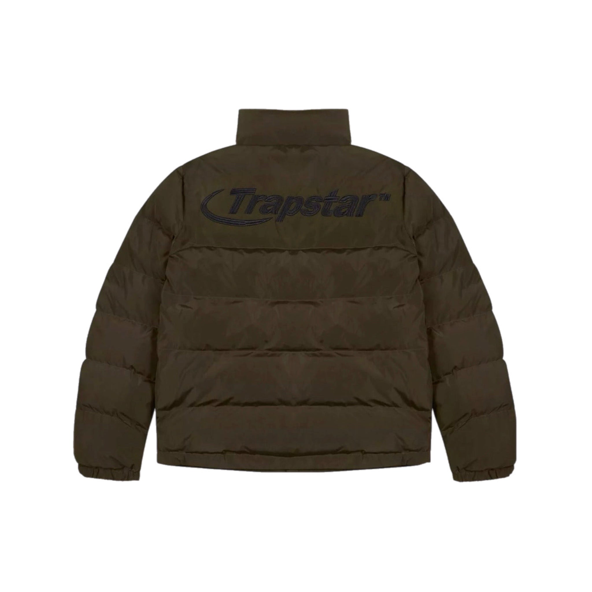 Trapstar Hyperdrive Puffer Jacket - Olive