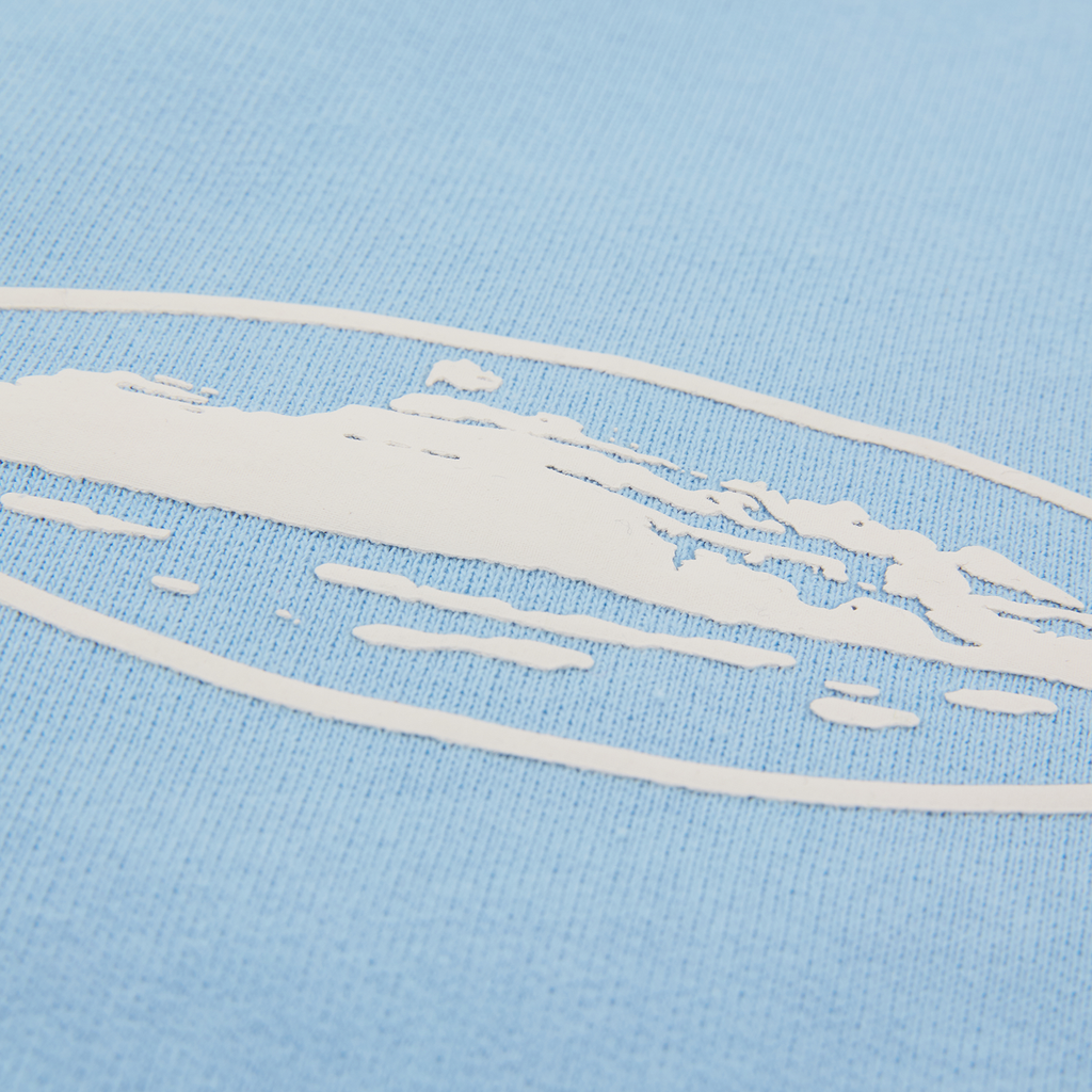 Corteiz island Puff Print Tracksuit - Baby Blue