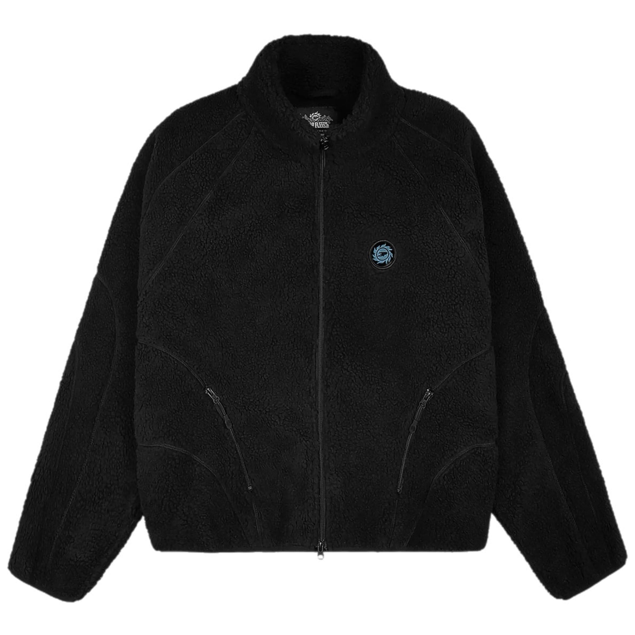 Broken Planet Polar Fleece - Midnight Black