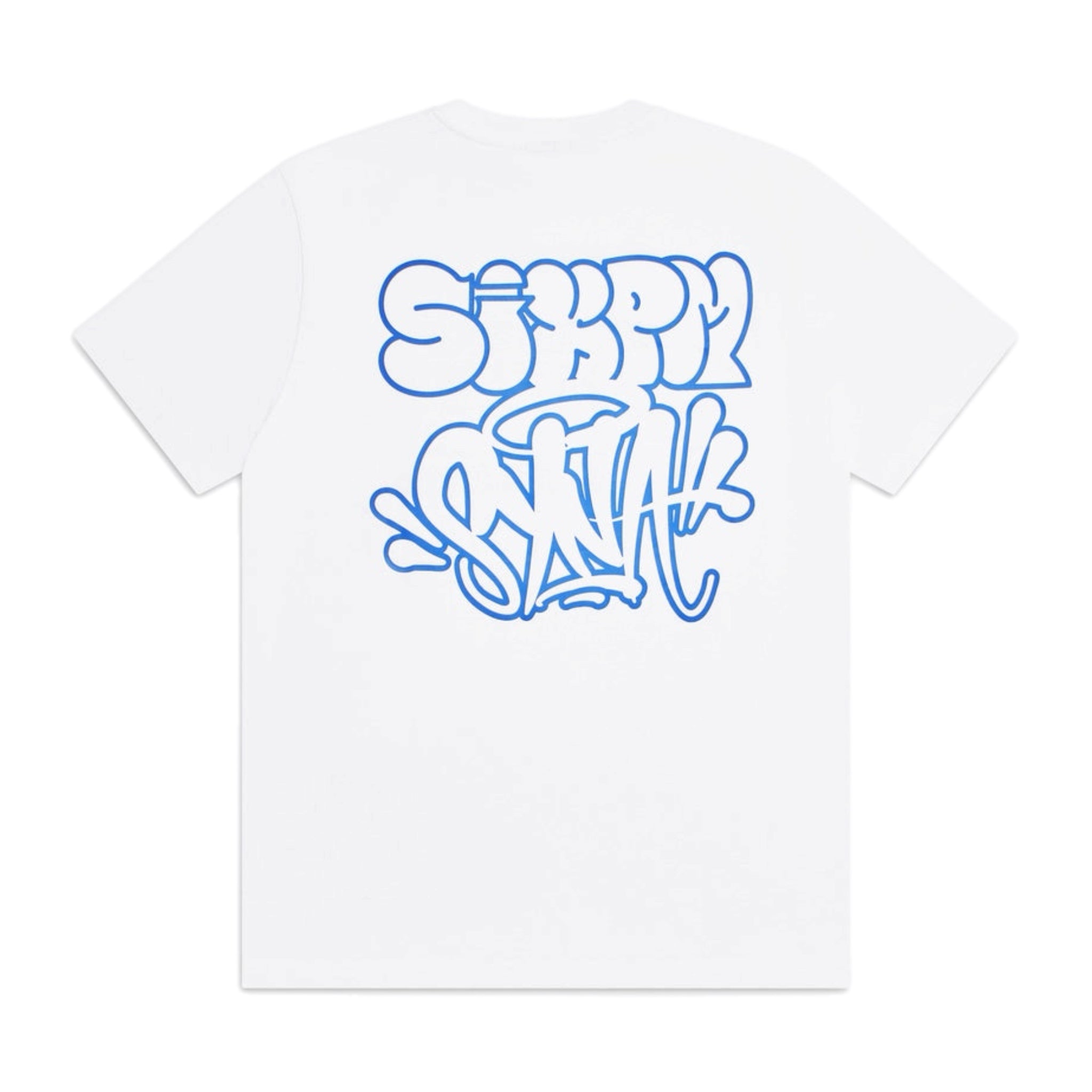 6PM x Syna World Link Up CRG T-shirt - White/Blue