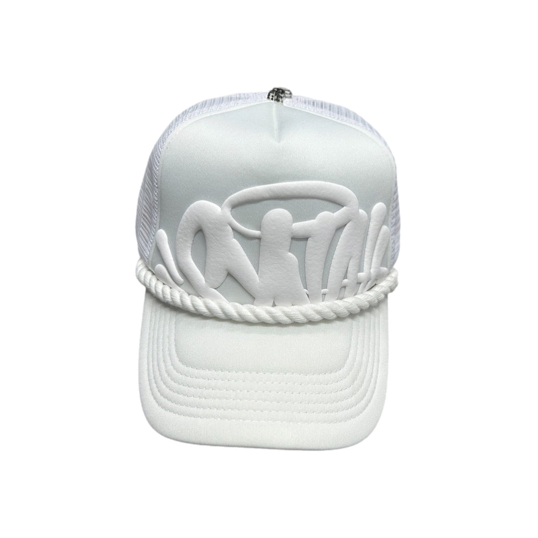Syna World Rope Trucker Hat - White