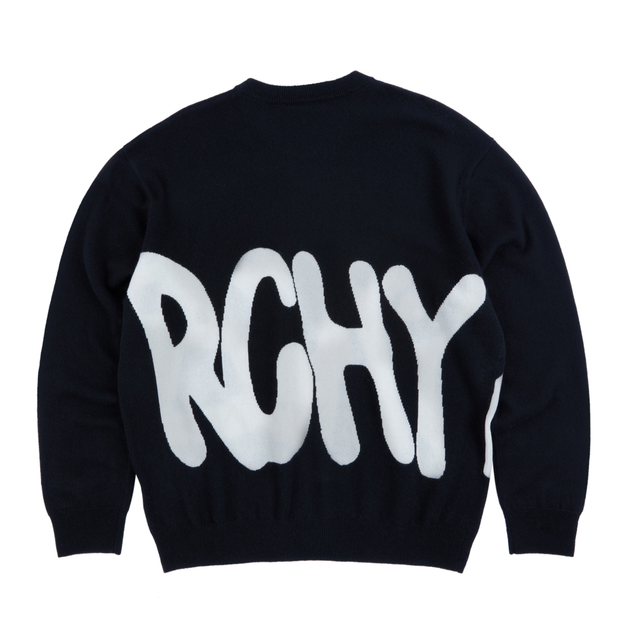 Syna World Cashmere Tracksuit - Black/White