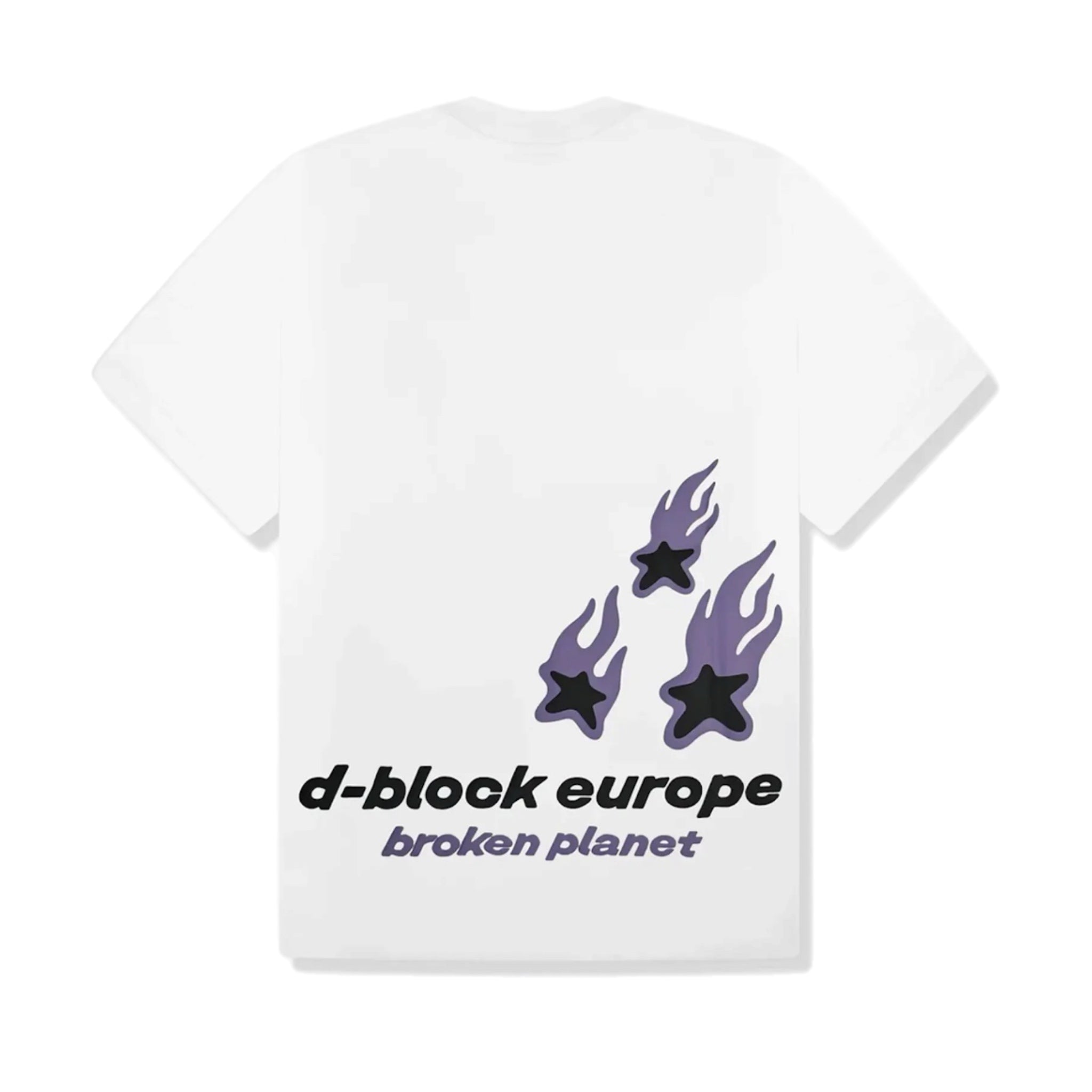 Broken Planet X D-Block Europe Rolling Stones T-shirt - White