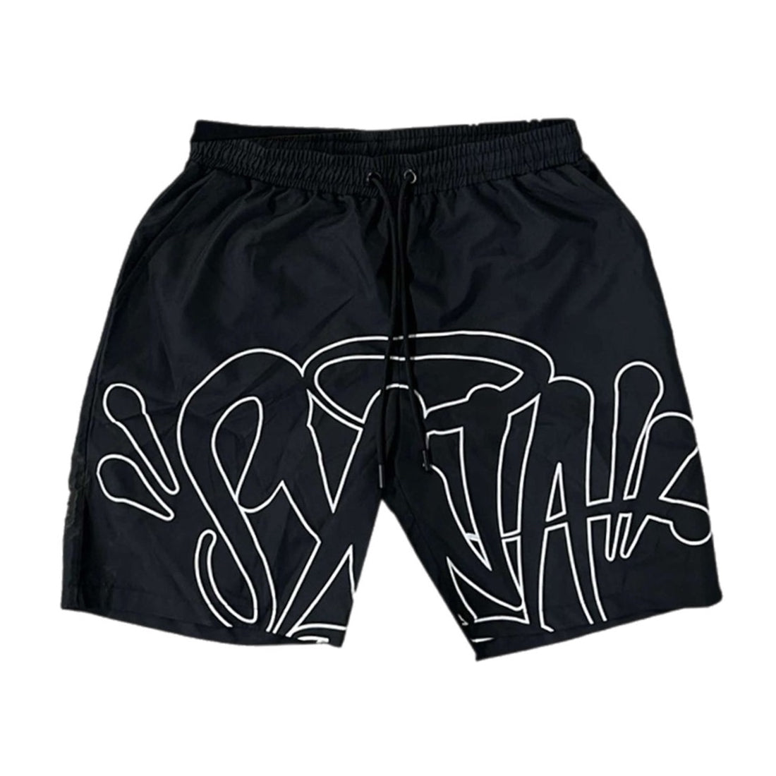 Syna World Outline Swimming Shorts - Black