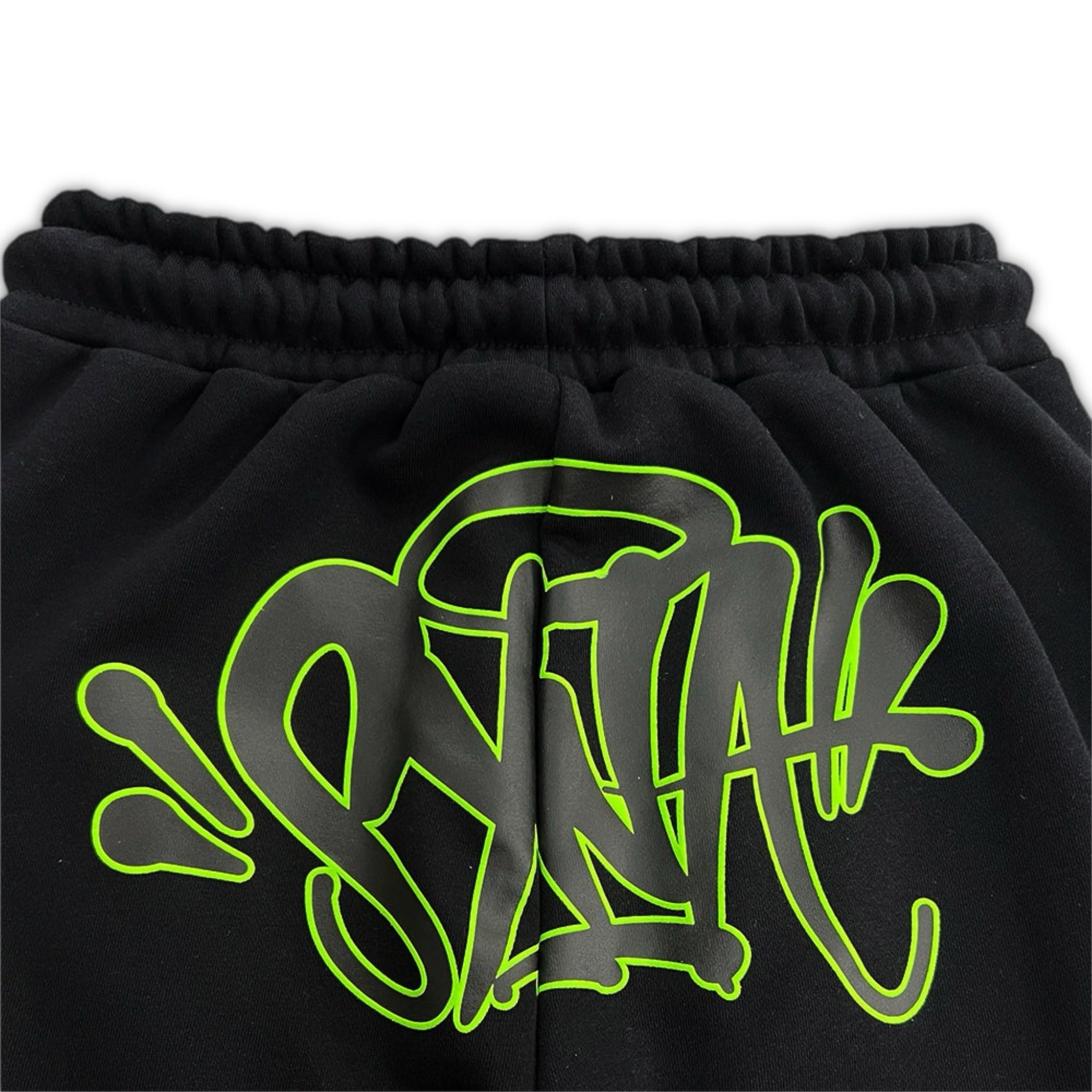 Syna World Logo Tracksuit - Black/Green