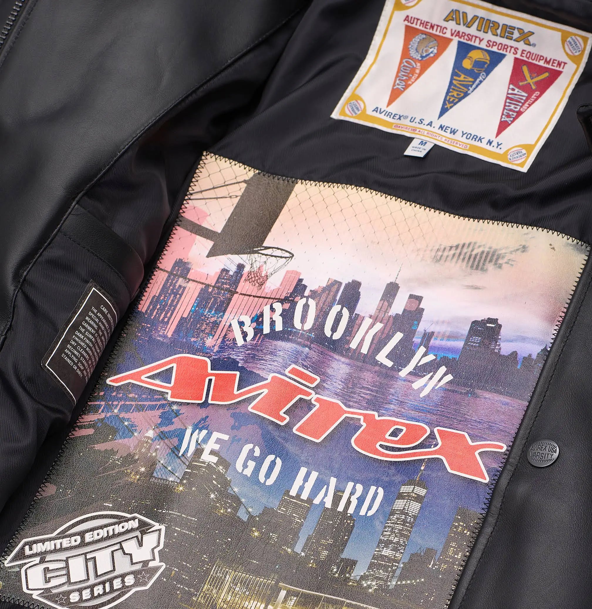 Avirex City Series Brooklyn Jacket