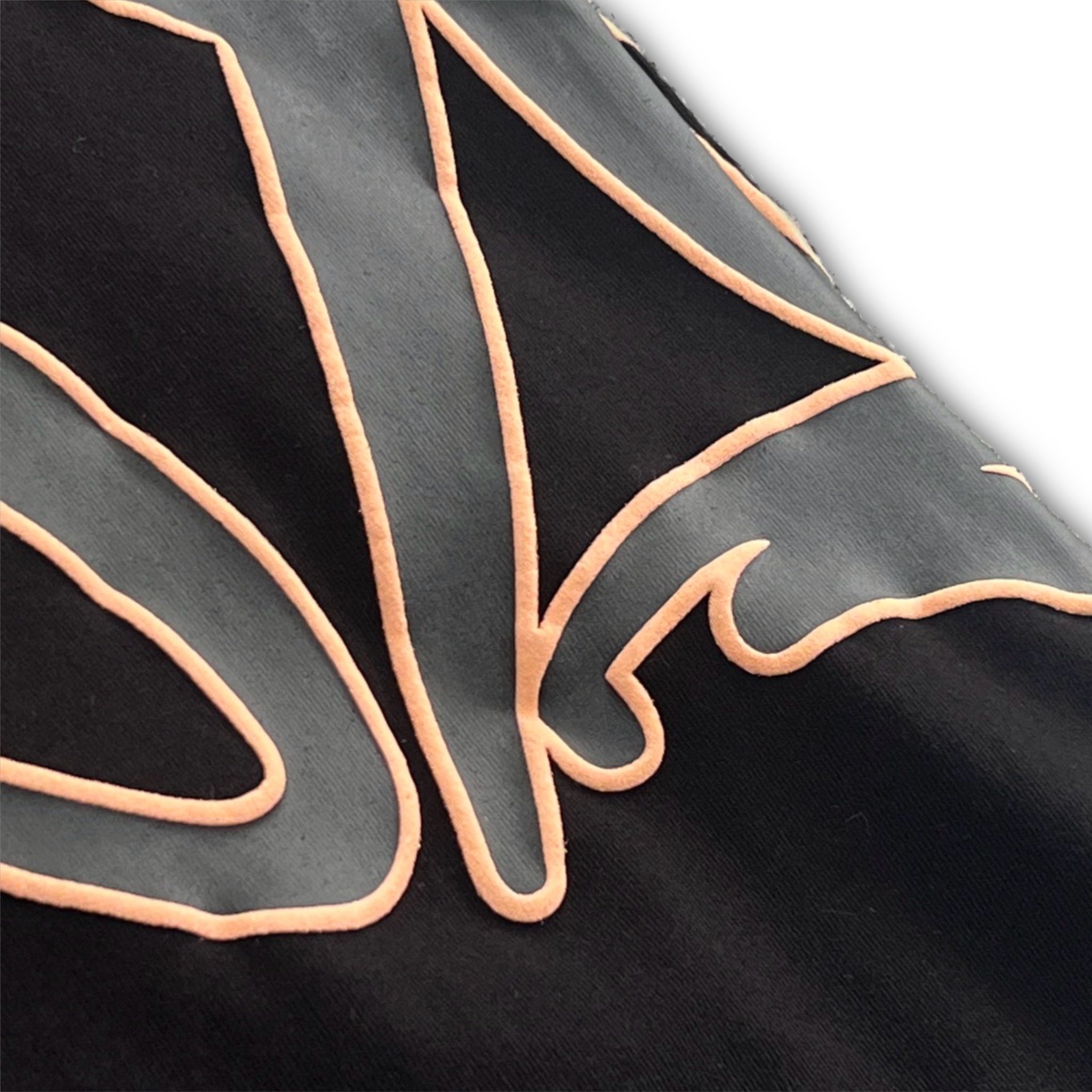 Syna World Logo T-shirt/Short Set - Black/Rose Gold