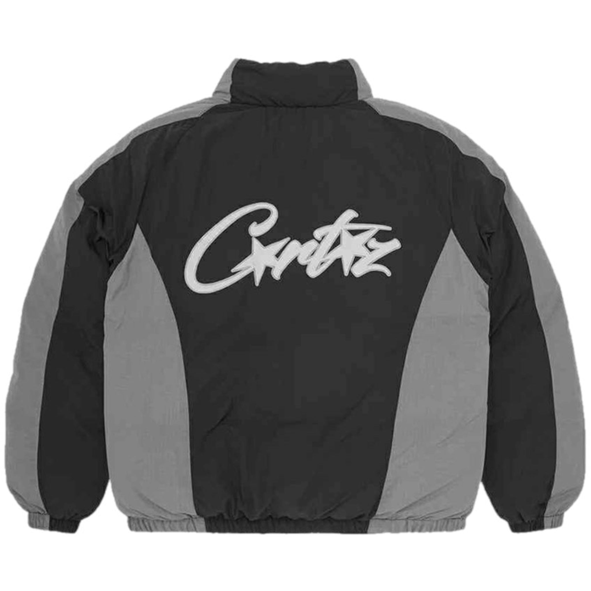 Corteiz Avalanche Bolo Down Jacket - Black