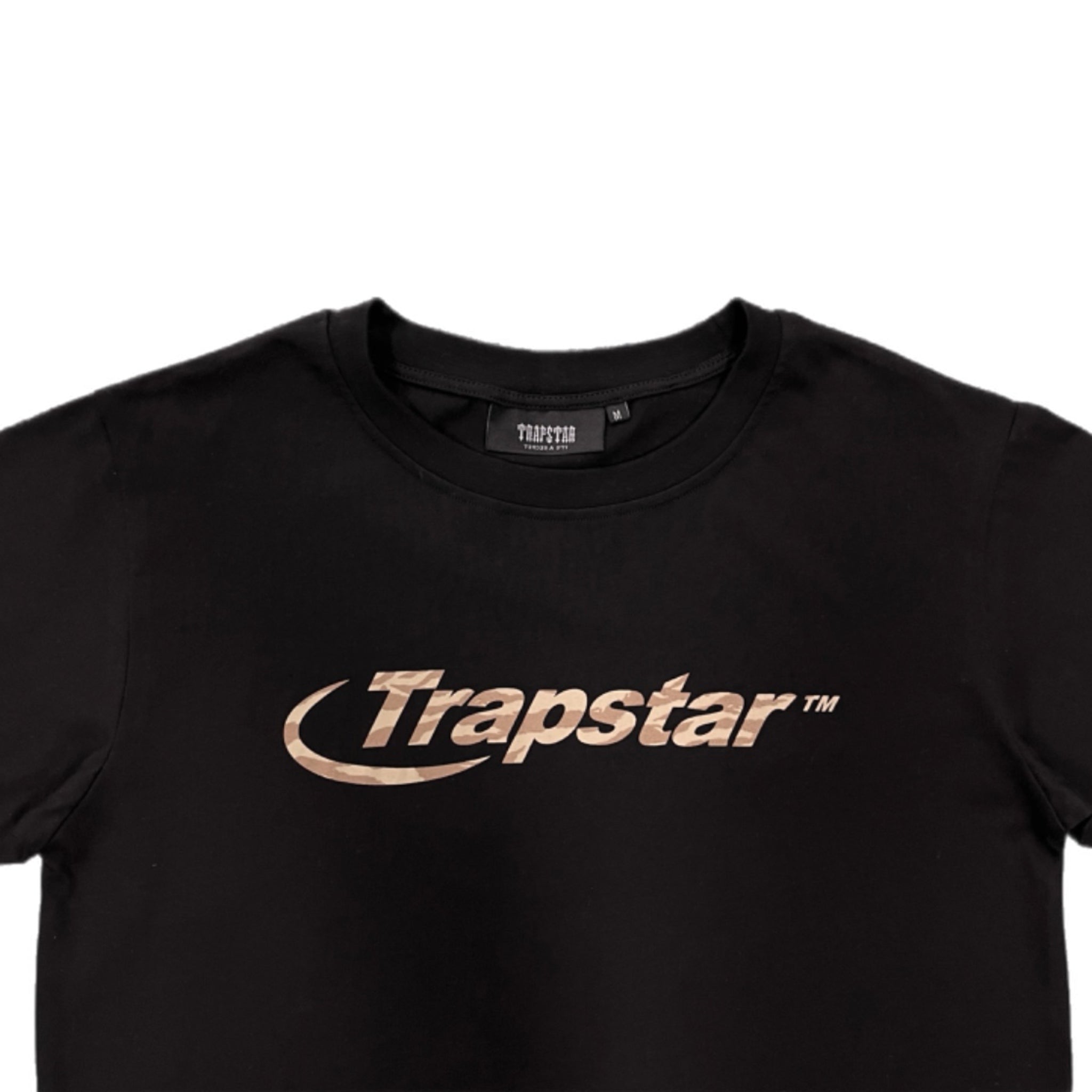 Trapstar Hyperdrive Tiger Camo T-shirt - Black/Camo