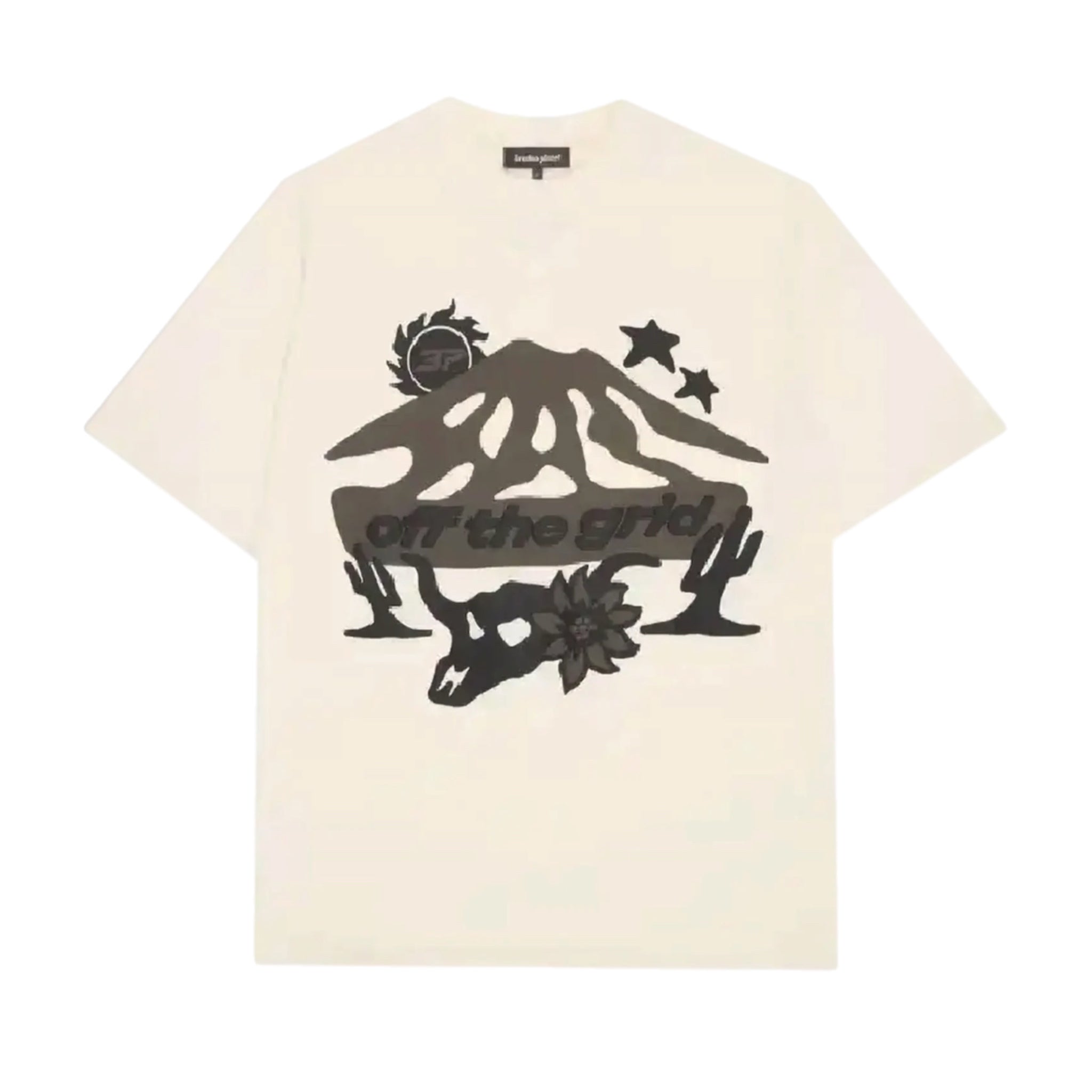 Broken Planet Off The Grid T-shirt - Vanilla