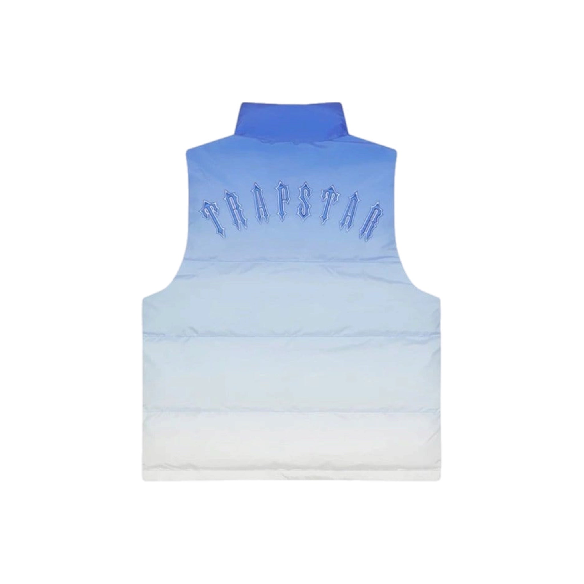 Trapstar Irongate Gilet - Ice Blue