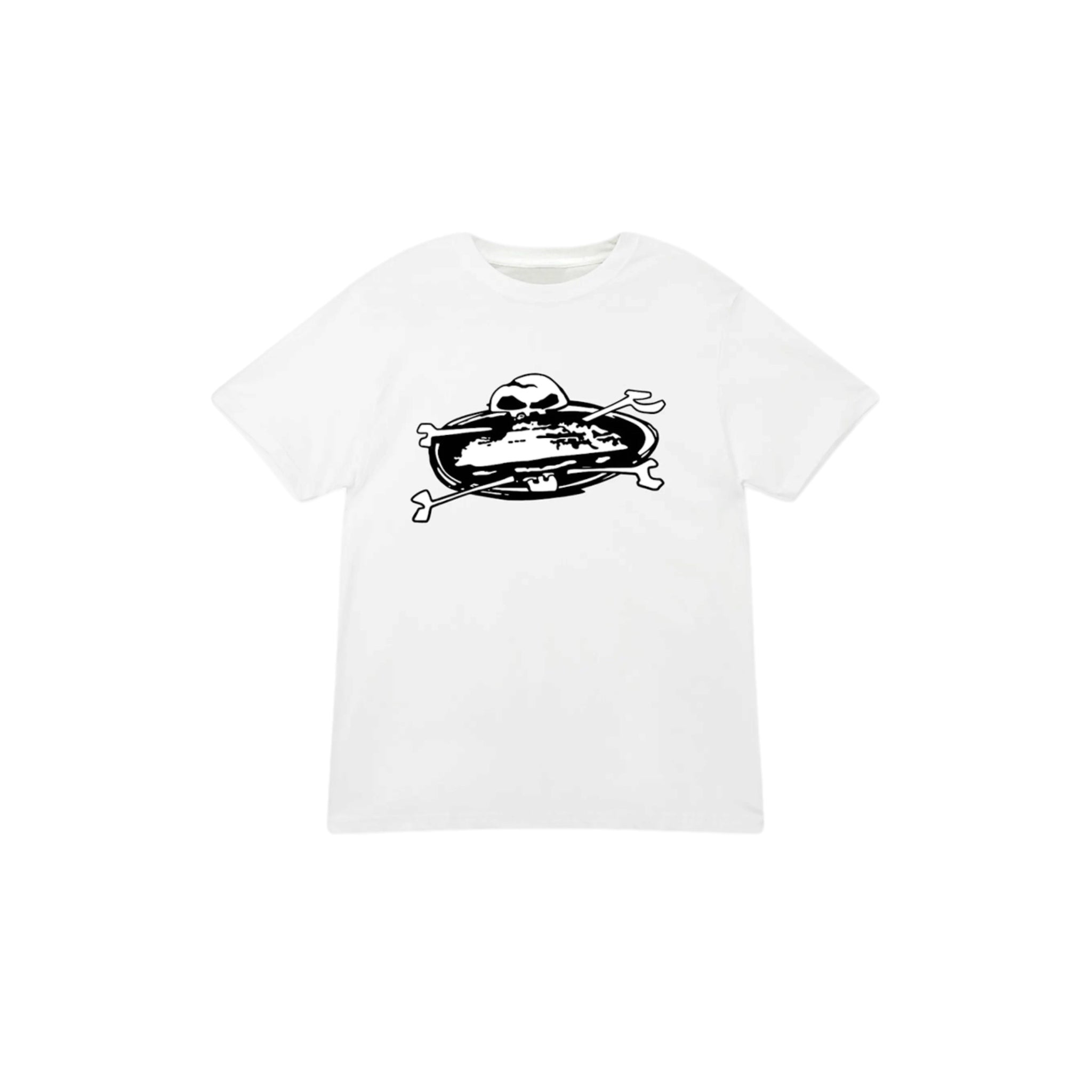 Corteiz Skull Island T-shirt - White