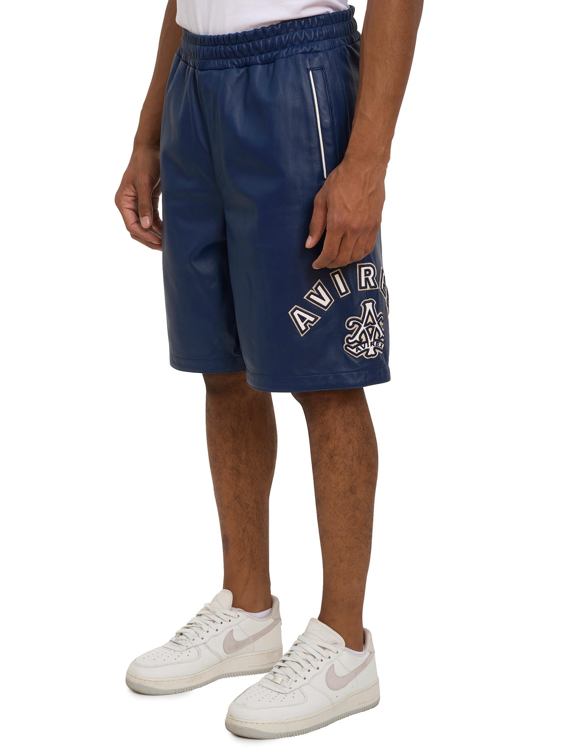 Avirex Game Day Nappa Jersey Short/Set