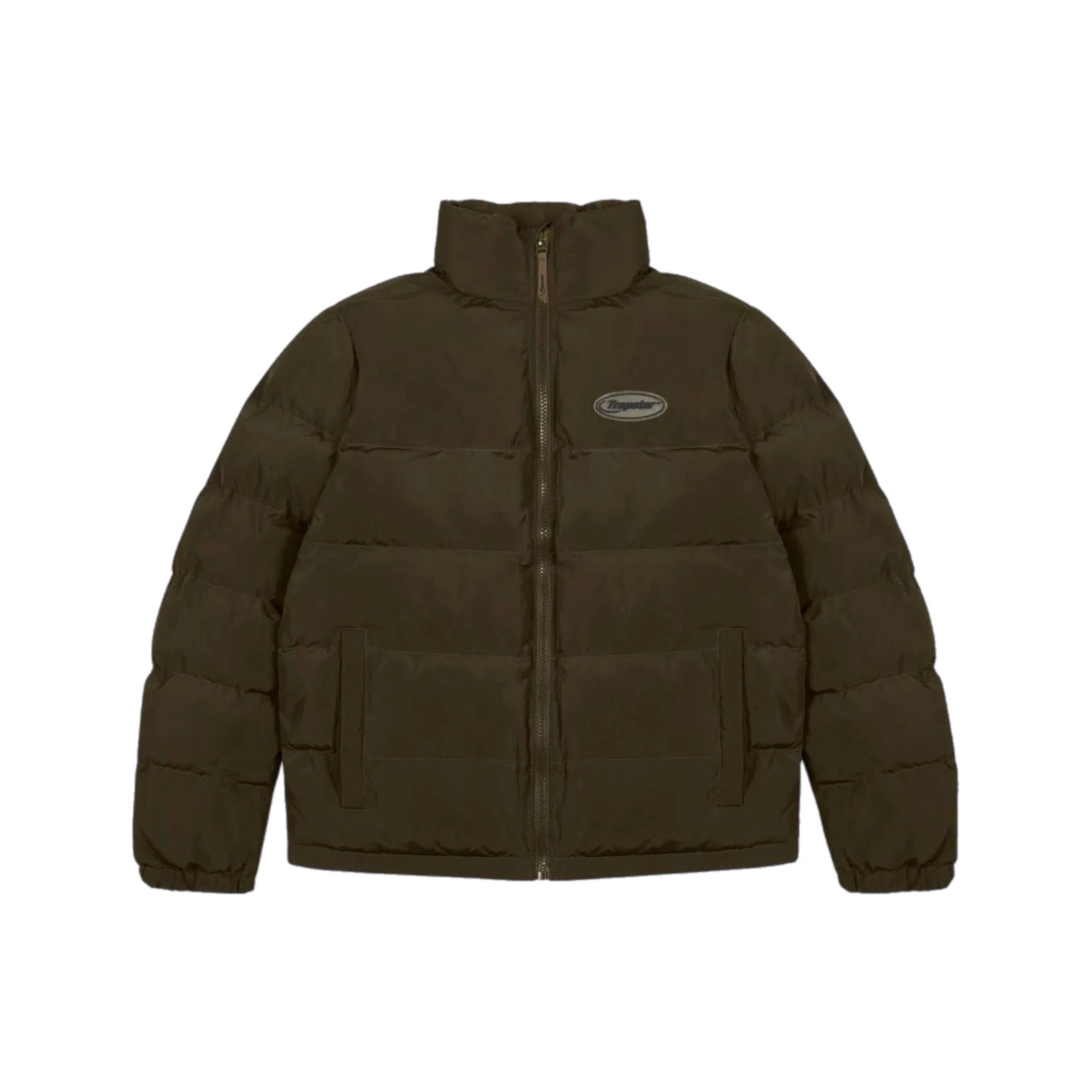 Trapstar Hyperdrive Puffer Jacket - Olive