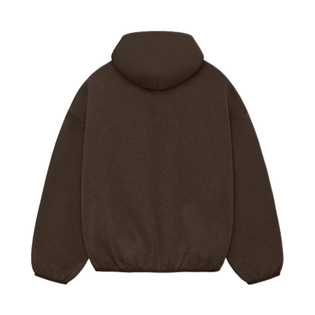 Fear Of God Essentials Nylon Fleece Hoodie - Heather Wood