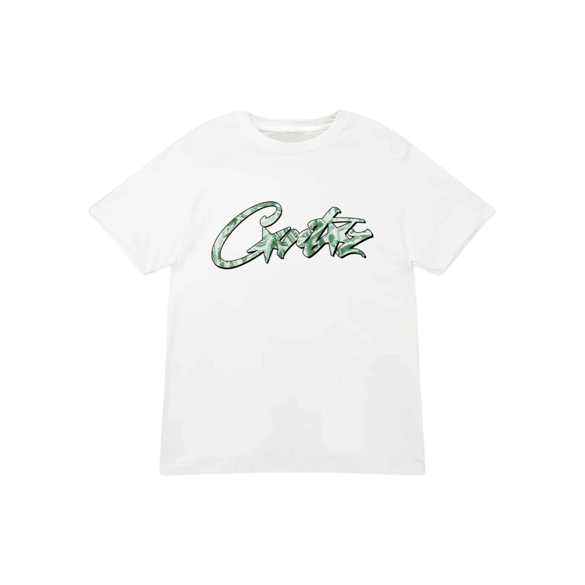 Corteiz Dollar T-shirt - White
