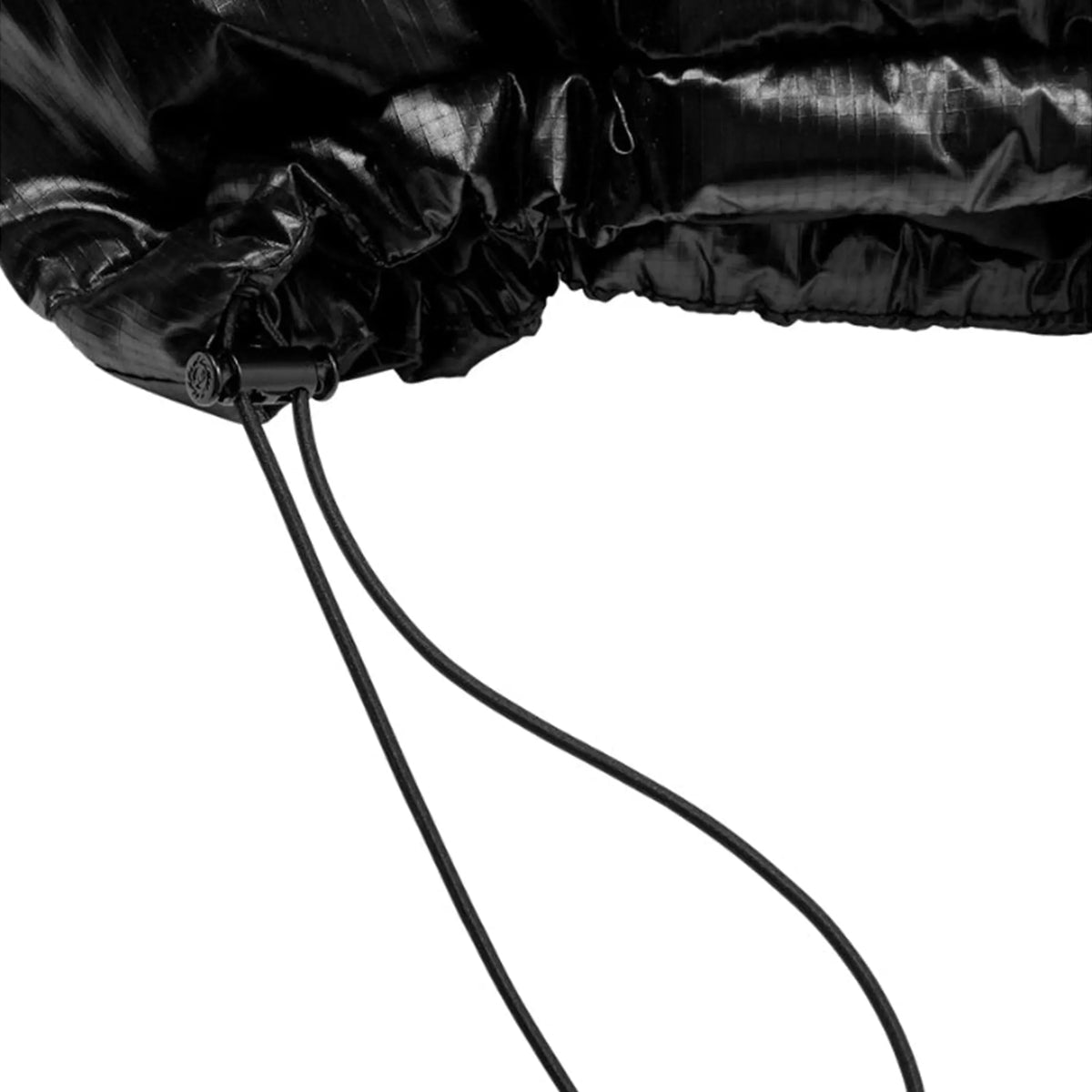 Broken Planet Puffer Jacket - Black