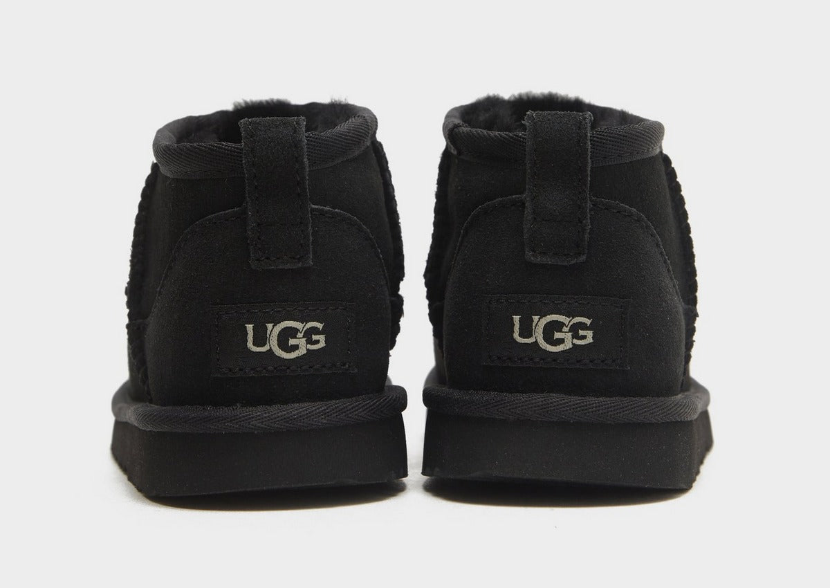 UGG Classic Ultra Mini Boots - Black (Women’s)