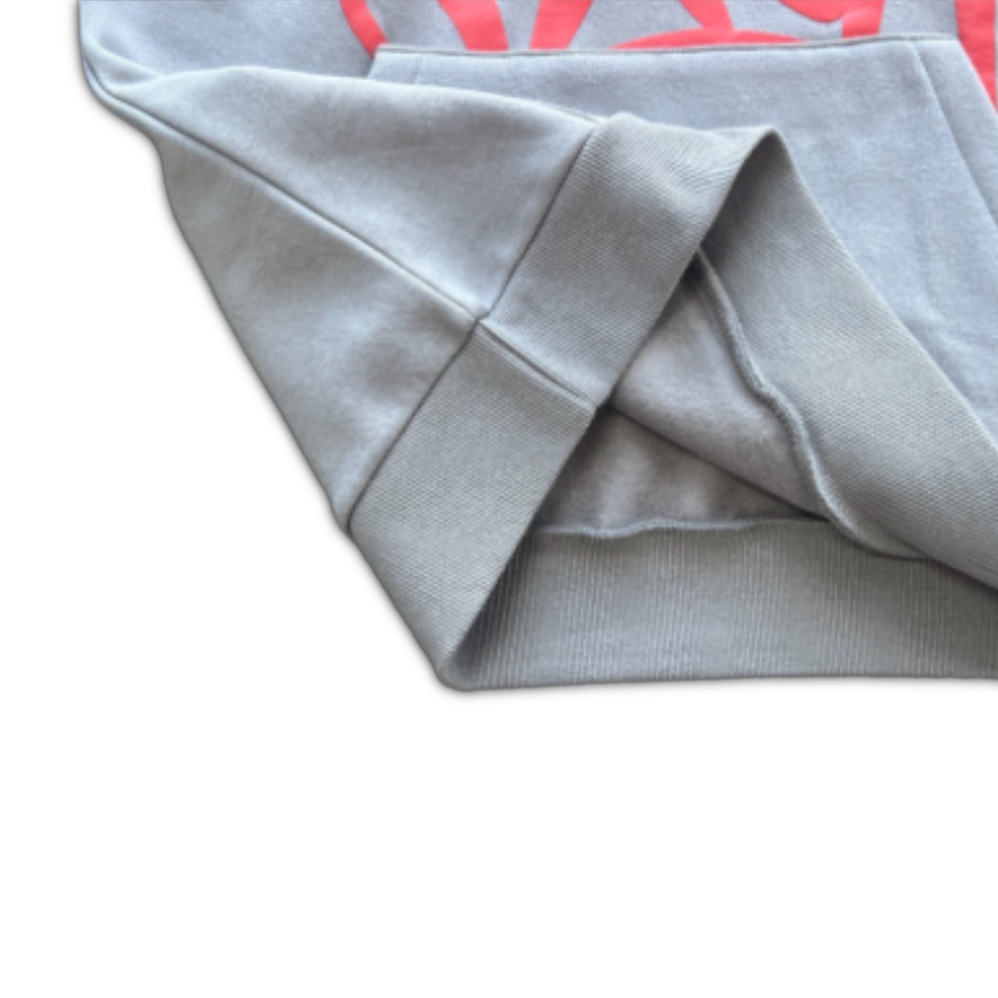 Syna World Team Syna Twinset Hoodie Shorts Set - Grey/Red